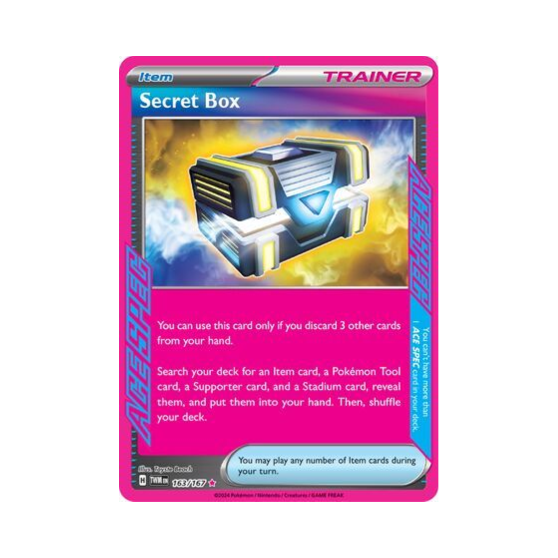 포켓몬 TCG 시크릿박스 ASR 트와일라잇 마스커레이드 (영문판)(Pokemon TCG Secret Box ASR Twilight Masquerade (English Ver.)) - 1
