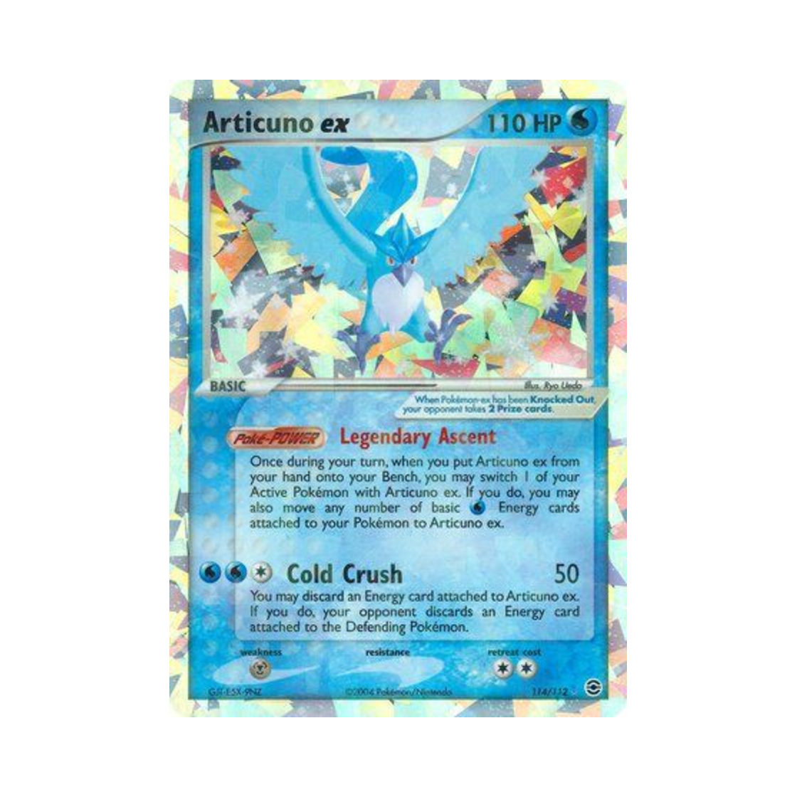 포켓몬 TCG 프리져 ex RS EX 파이어레드 & 리프그린 (영문판)(Pokemon TCG Articuno ex RS EX FireRed & LeafGreen (English Ver.)) - 1