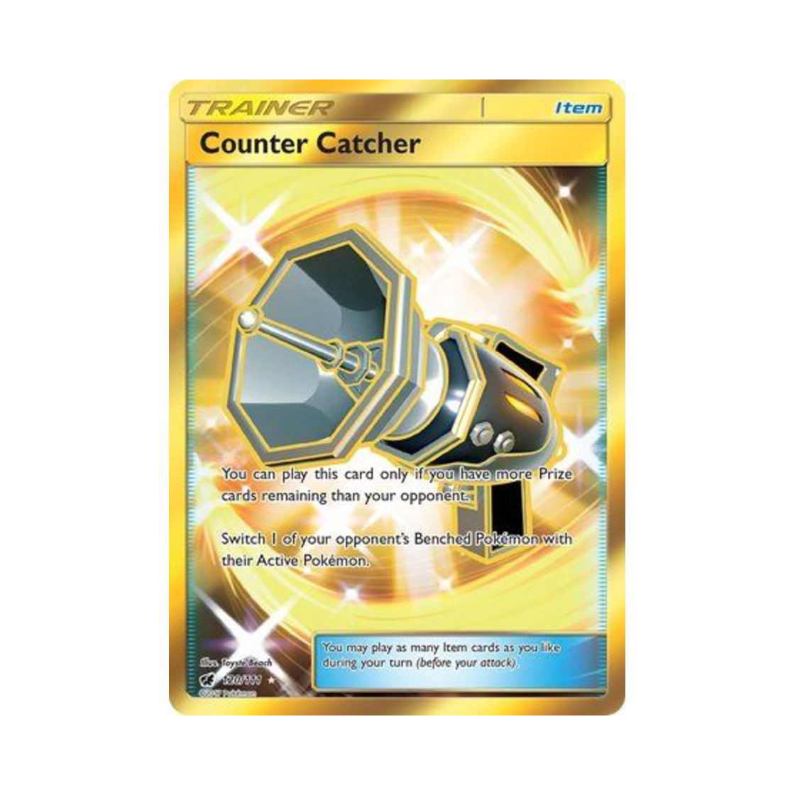 포켓몬 TCG 카운터 캐처 RS 크림슨 인베이전 (영문판)(Pokemon TCG Counter Catcher RS Crimson Invasion (English Ver.)) - 1