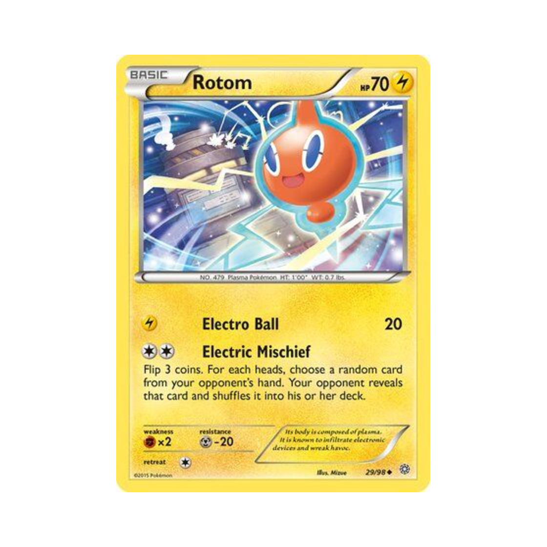 포켓몬 TCG 로토무 U 에인션트 오리진스 (영문판)(Pokemon TCG Rotom U Ancient Origins (English Ver.)) - 1