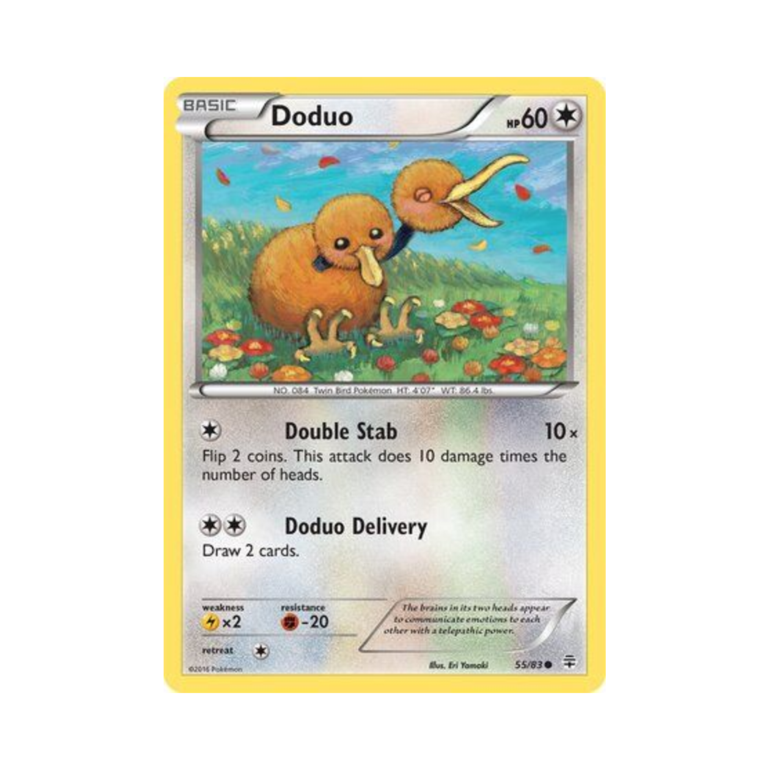 포켓몬 TCG 두두 C 제네레이션즈 (영문판)(Pokemon TCG Doduo C Generations (English Ver.))