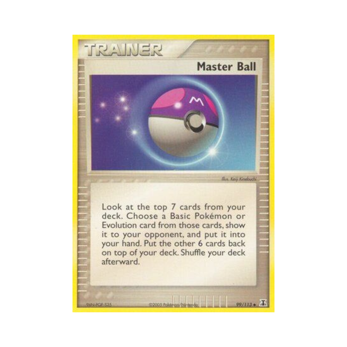 포켓몬 TCG 마스터볼 U EX 델타 스페이시스 (영문판)(Pokemon TCG Master Ball U EX Delta Species (English Ver.))