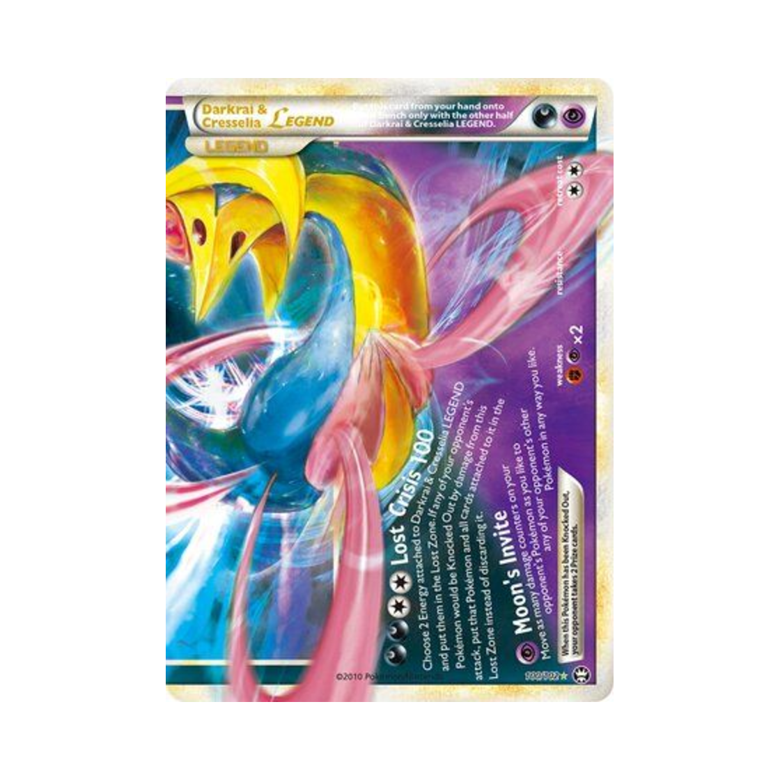 포켓몬 TCG 다크라이 & 크레세리아 레전드 L 트라이엄펀트 (영문판)(Pokemon TCG Darkrai & Cresselia LEGEND L Triumphant (English Ver.)) - 1