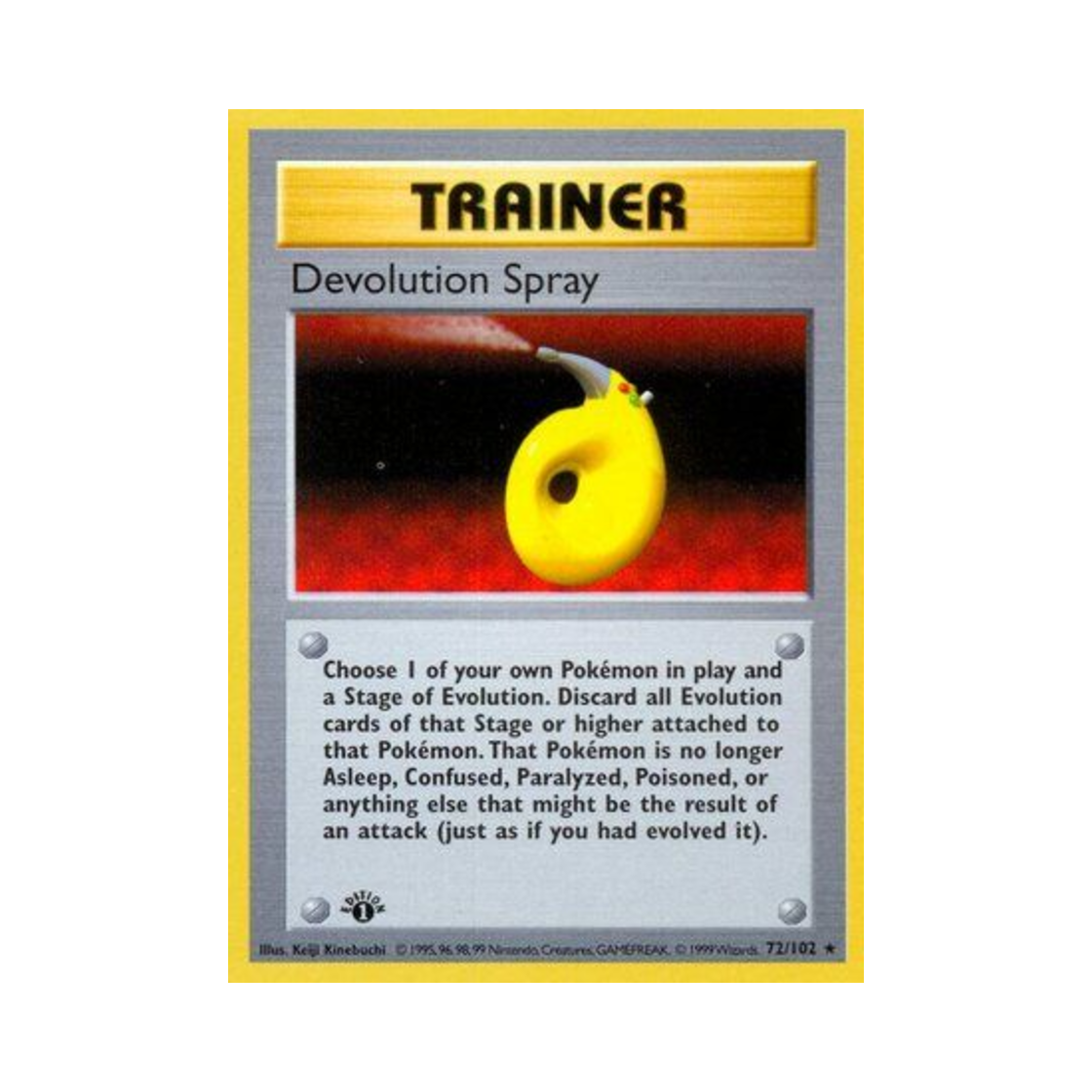 포켓몬 TCG 퇴화 스프레이 R 베이스 세트 (영문판)(Pokemon TCG Devolution Spray R Base Set (English Ver.)) - 1