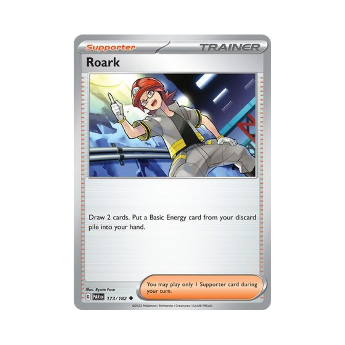 포켓몬 TCG 강석 U 파라독스 리프트 (영문판)(Pokemon TCG Roark U Paradox Rift (English Ver.)) - 1