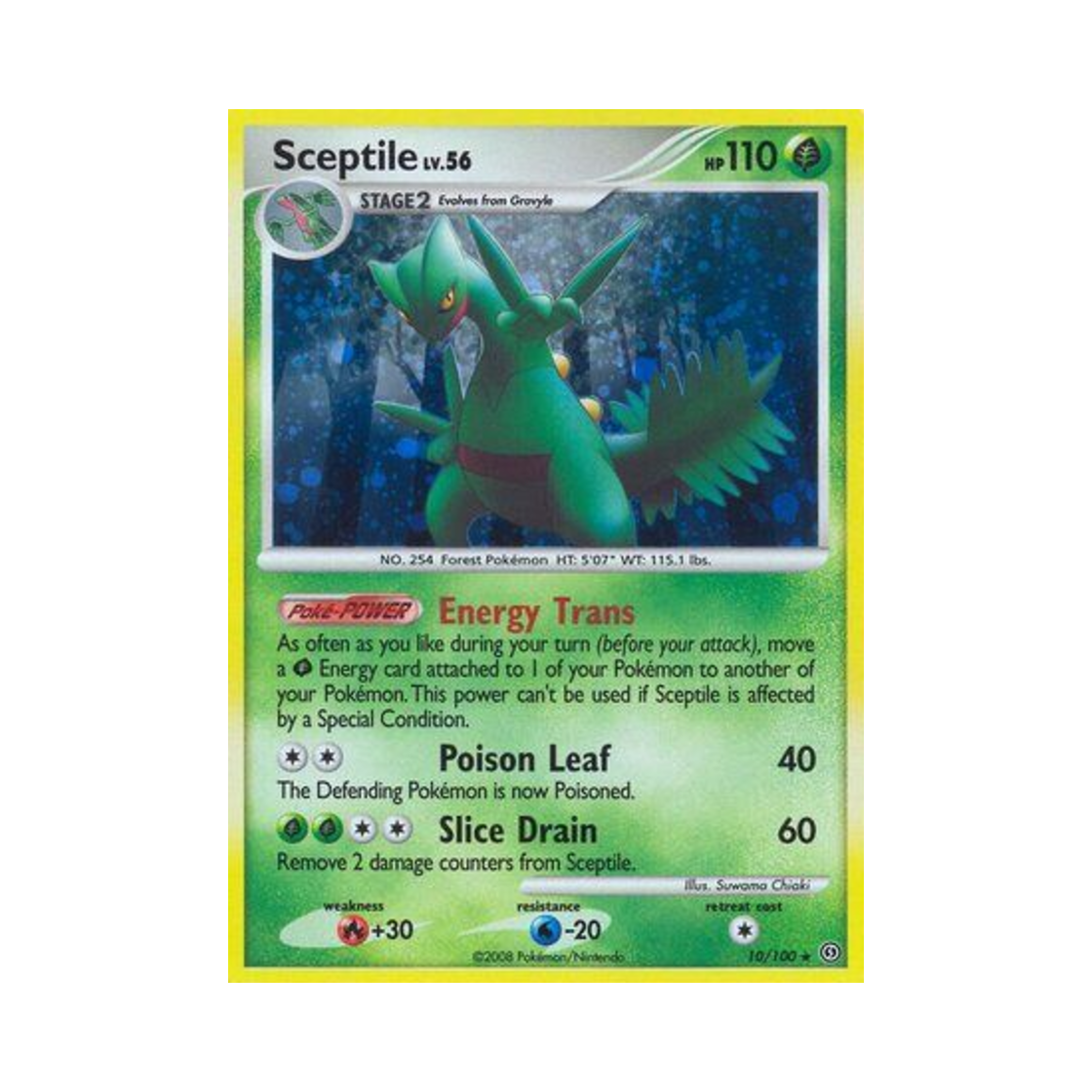 포켓몬 TCG 나무킹 RH 스톰프론트 (영문판)(Pokemon TCG Sceptile RH Stormfront (English Ver.)) - 1