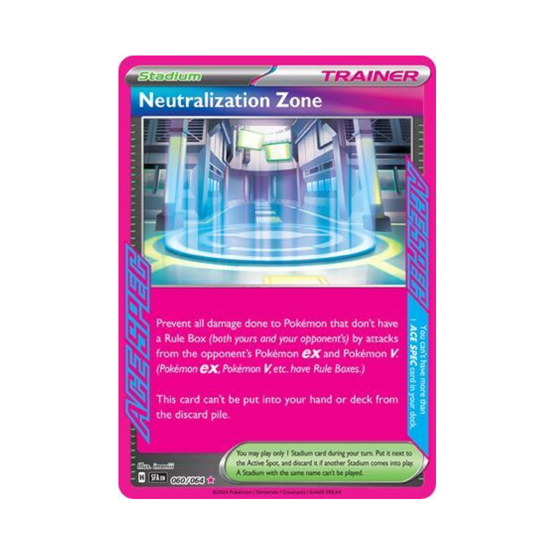 포켓몬 TCG 뉴트럴센터 ASR 슈라우디드 페이블 (영문판)(Pokemon TCG Neutralization Zone ASR Shrouded Fable (English Ver.)) - 1