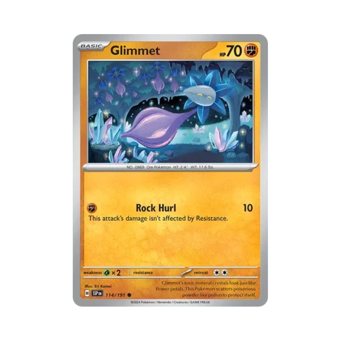 포켓몬 TCG 초롱순 C 서징 스파크 (영문판)(Pokemon TCG Glimmet C Surging Sparks (English Ver.)) - 1