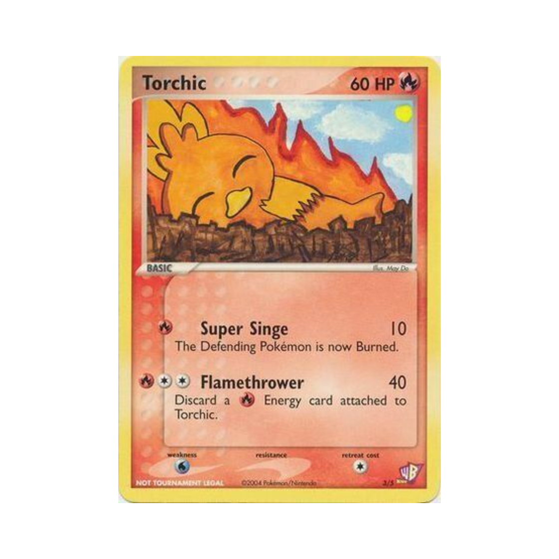 포켓몬 TCG 아차모 포켓몬 카드 크리에이트 팩 (영문판)(Pokemon TCG Torchic Poke Card Creator Pack (English Ver.)) - 1