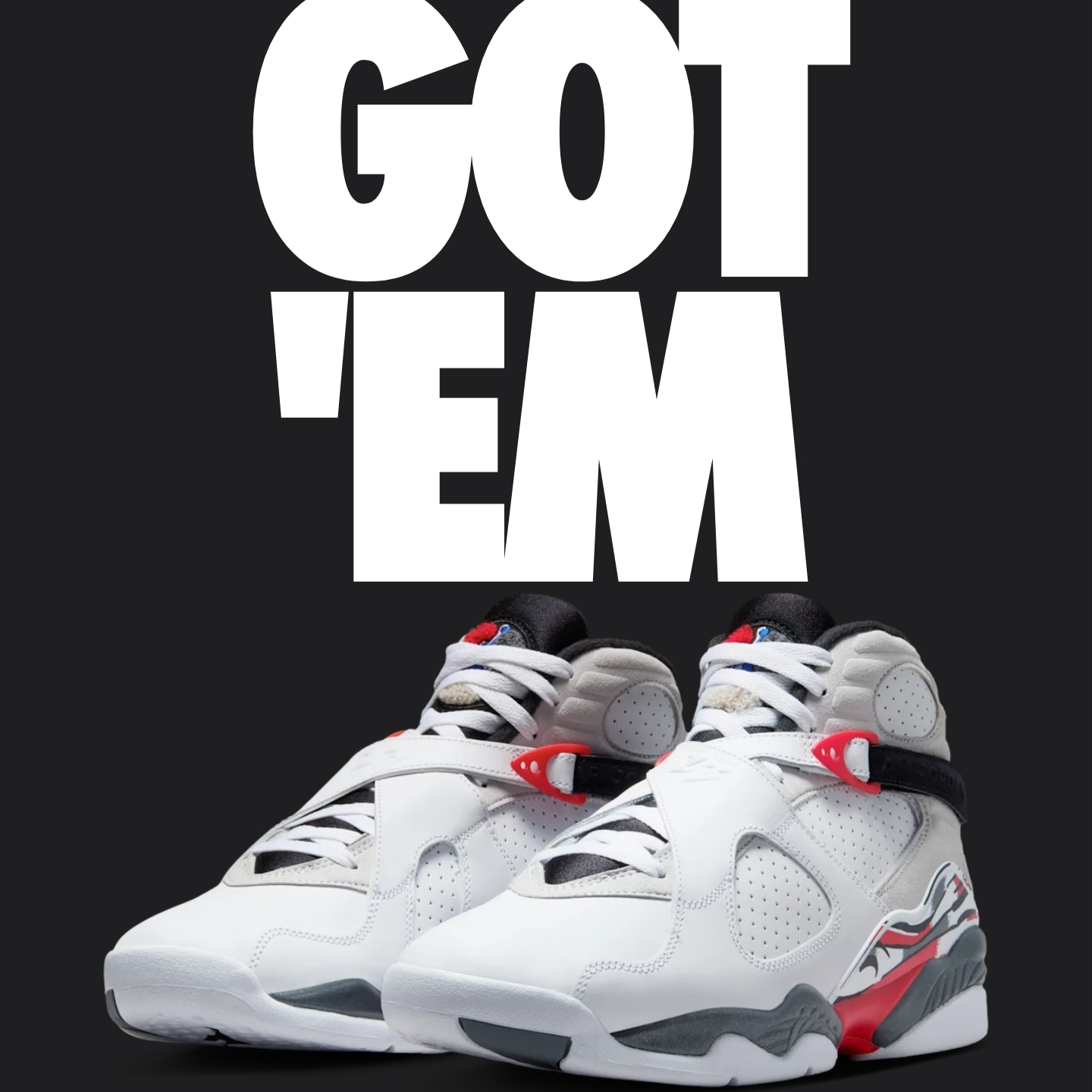 Jordan 8 Retro Bugs Bunny 2025 착용 스타일