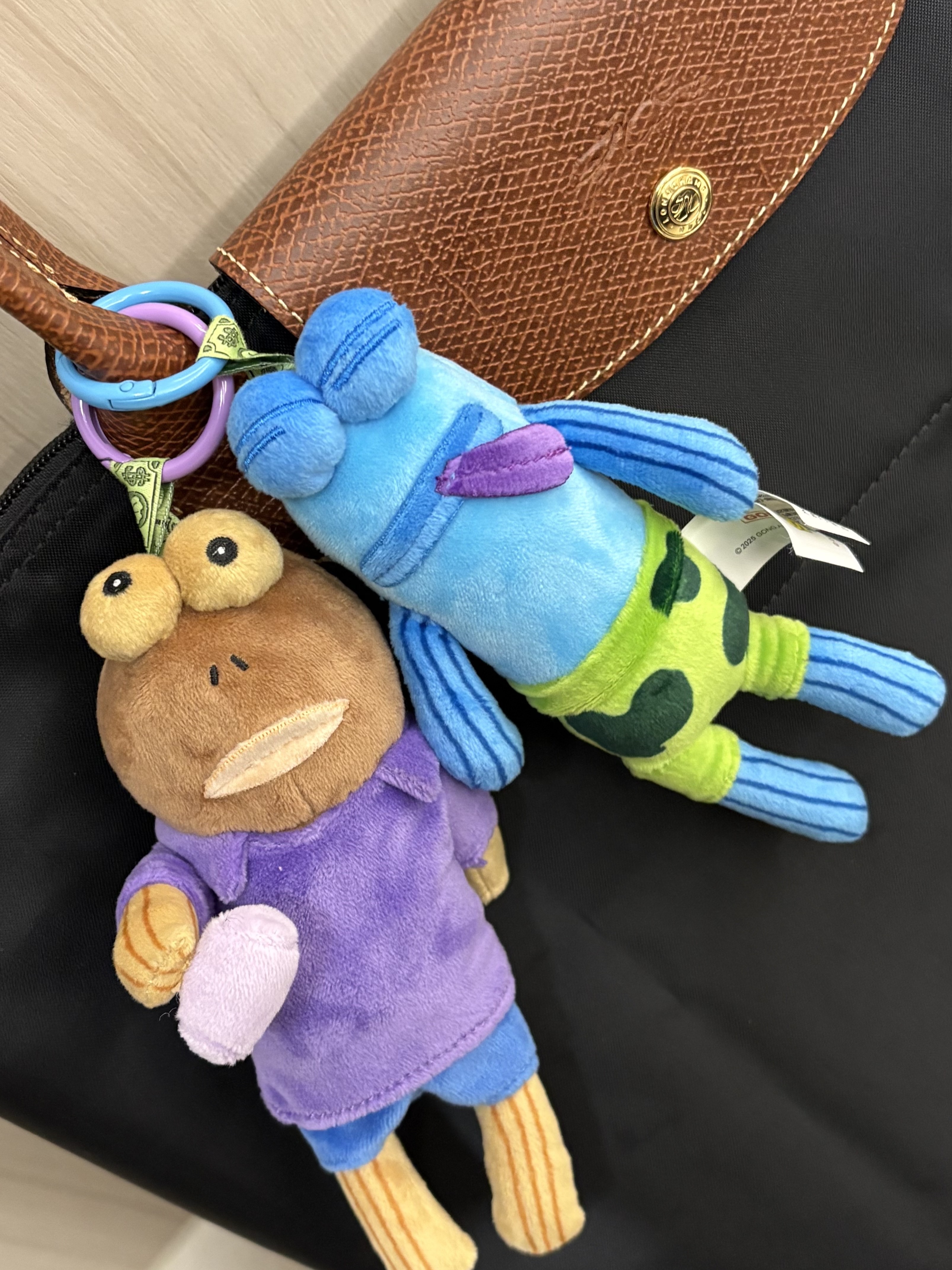 Pop Mart Bikini Bottom Buddies Whimsical Plush Flat Fish (Opened Case), Pop Mart Bikini Bottom Buddies Whimsical Plush Dazed Fish (Opened Case) 착용 스타일 - 1