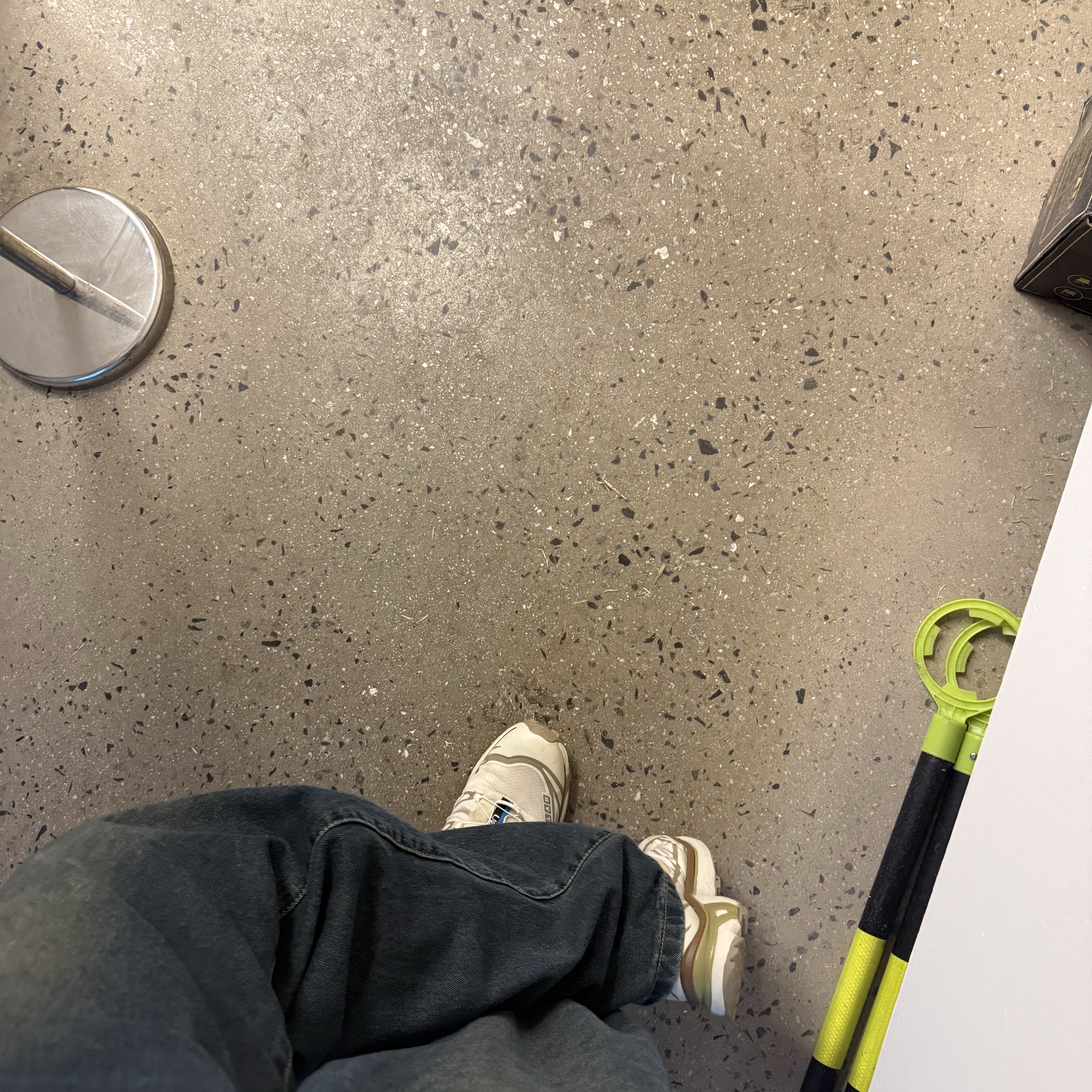 Salomon XT-6 Turtledove 착용 스타일