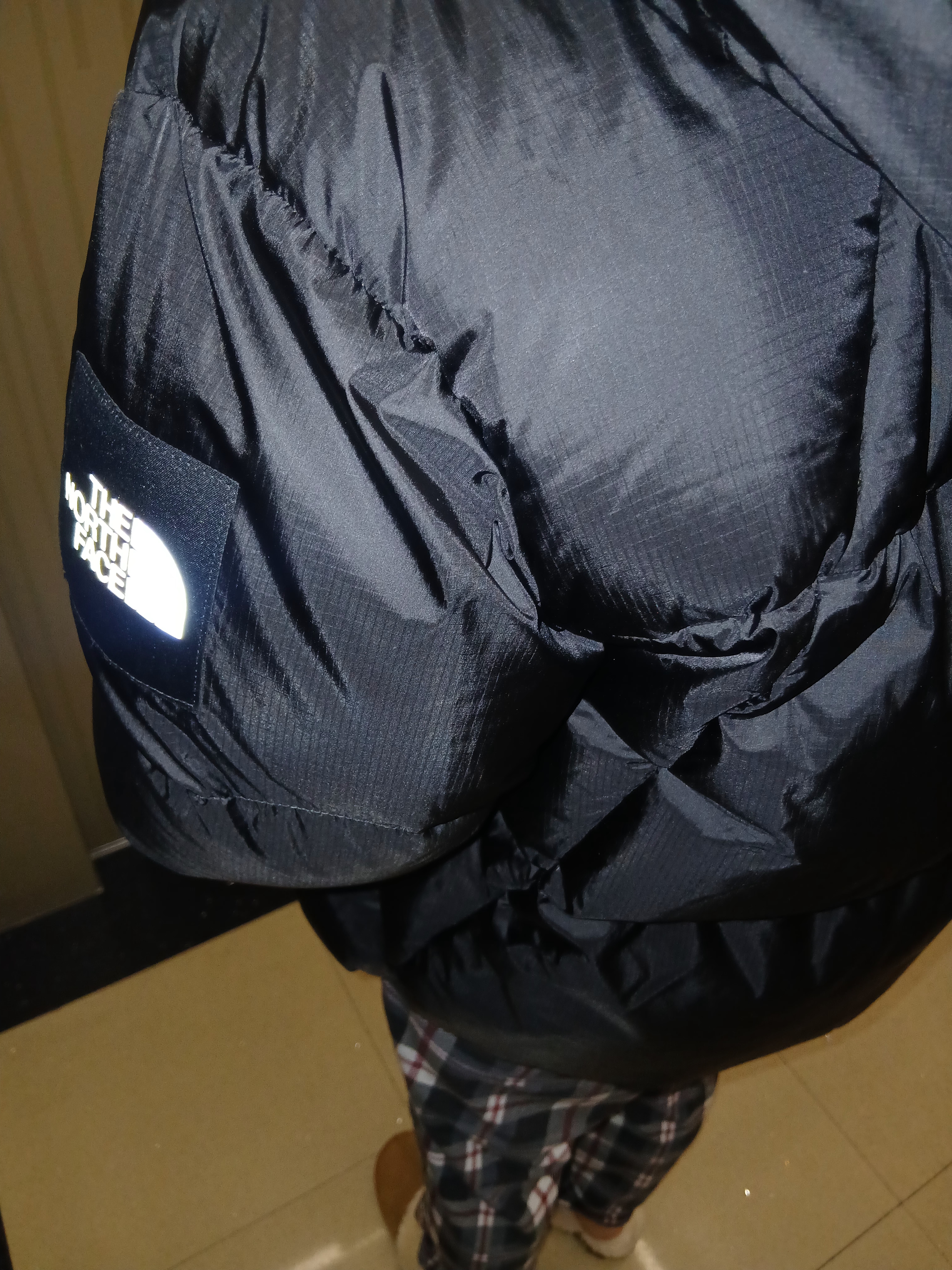 The North Face White Label Project Down Jacket RDS Black - 25FW 착용 스타일 - 3