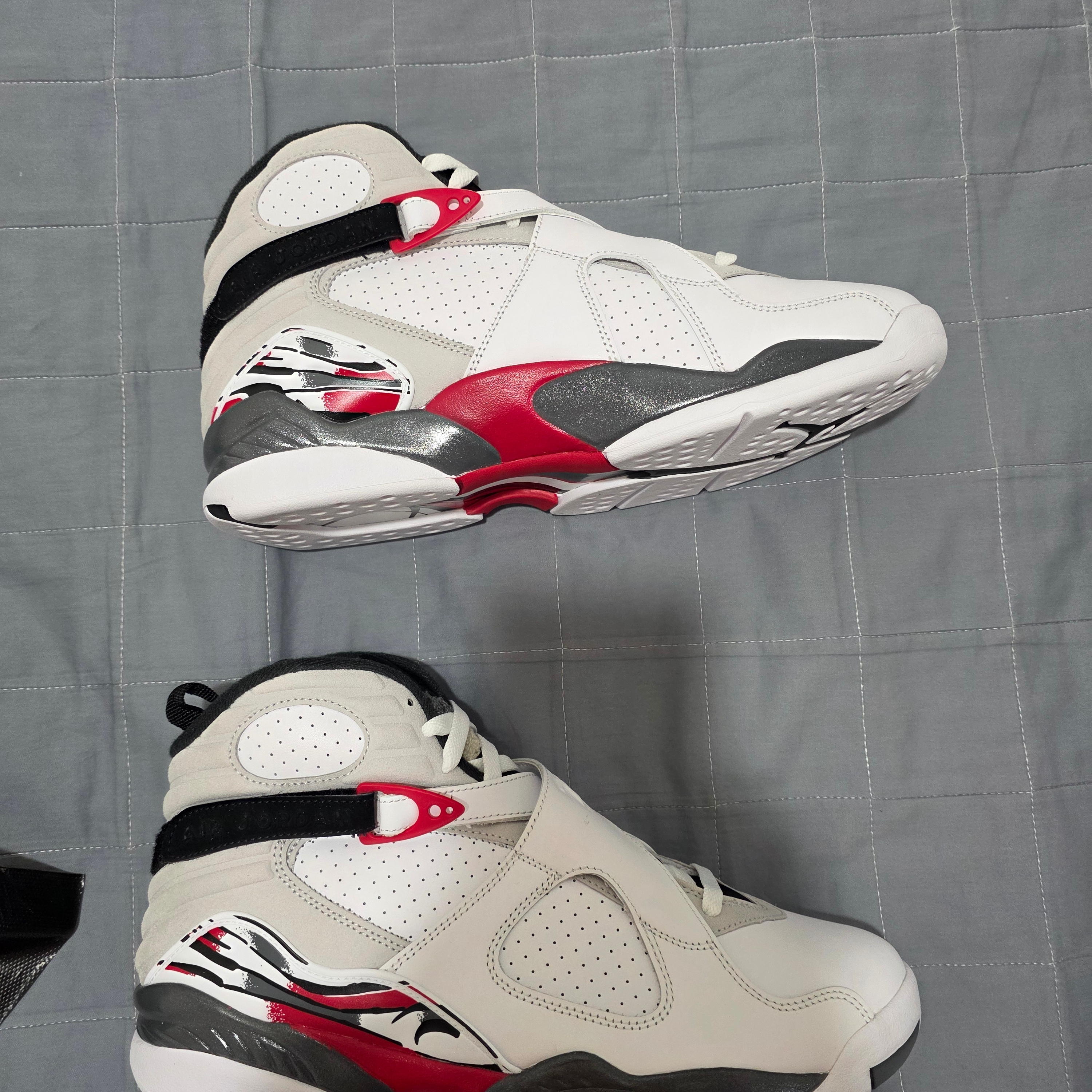 Jordan 8 Retro Bugs Bunny 2025, Jordan 8 Retro Playoffs 2023 착용 스타일 - 5