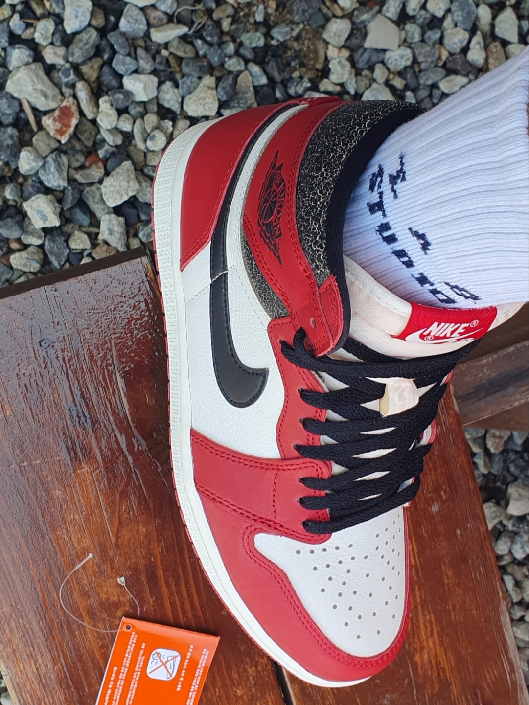 Jordan 1 Retro High OG Chicago 2022 착용 스타일 - 2