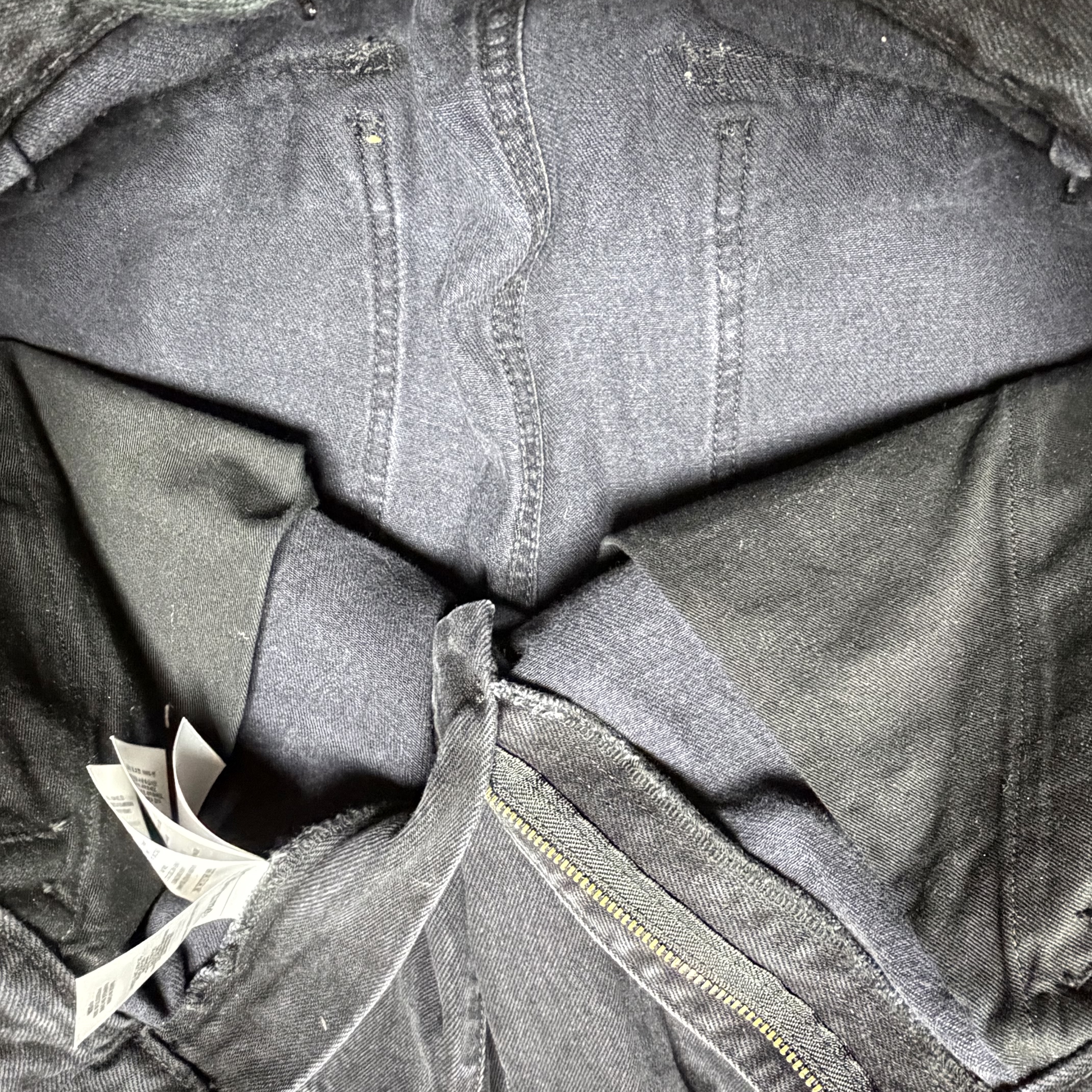 Supreme x Y's by Yohji Yamamoto Denim Utility Pants Washed Black - 25FW 착용 스타일 - 6