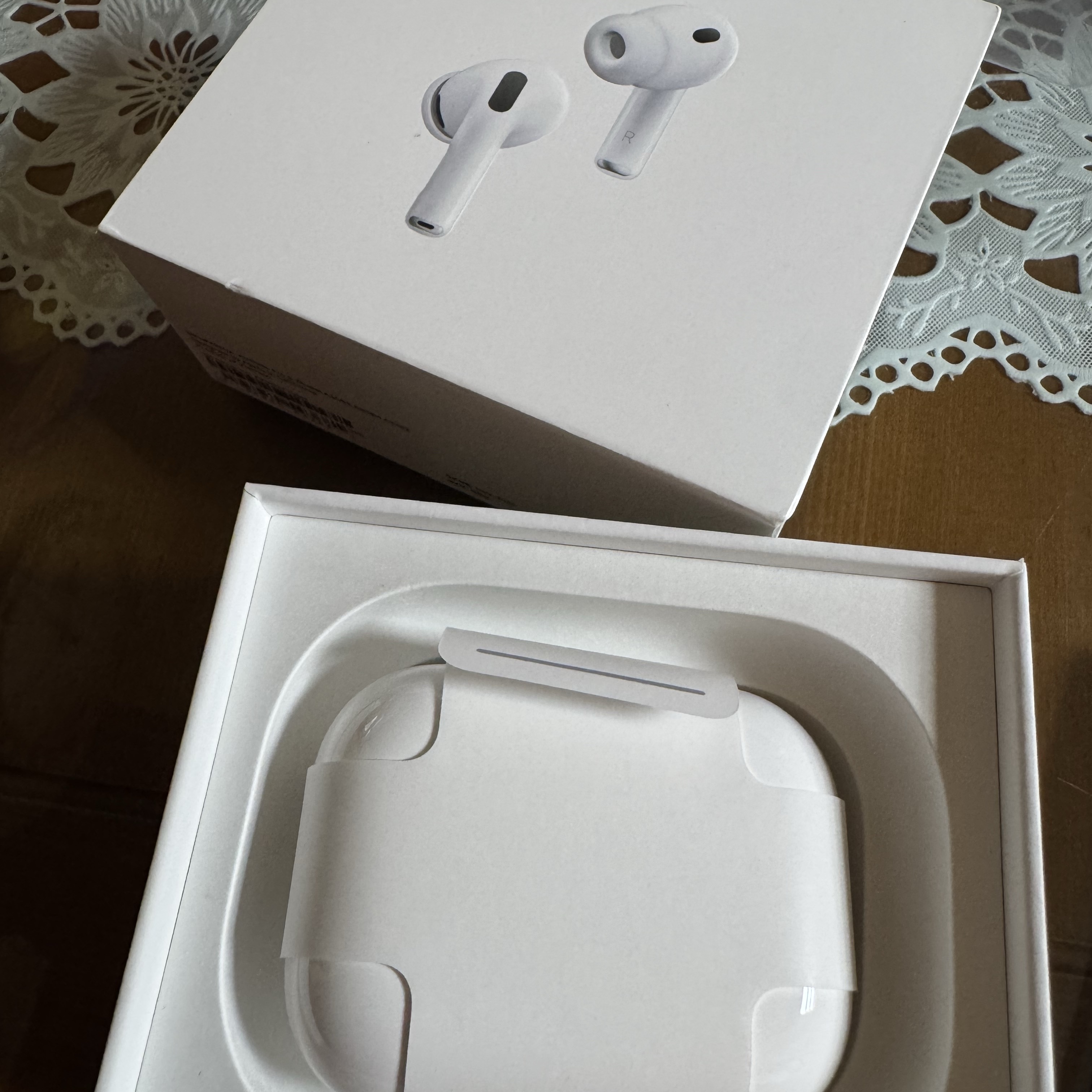 Apple AirPods Pro 3rd Gen (Korean Ver.) 착용 스타일