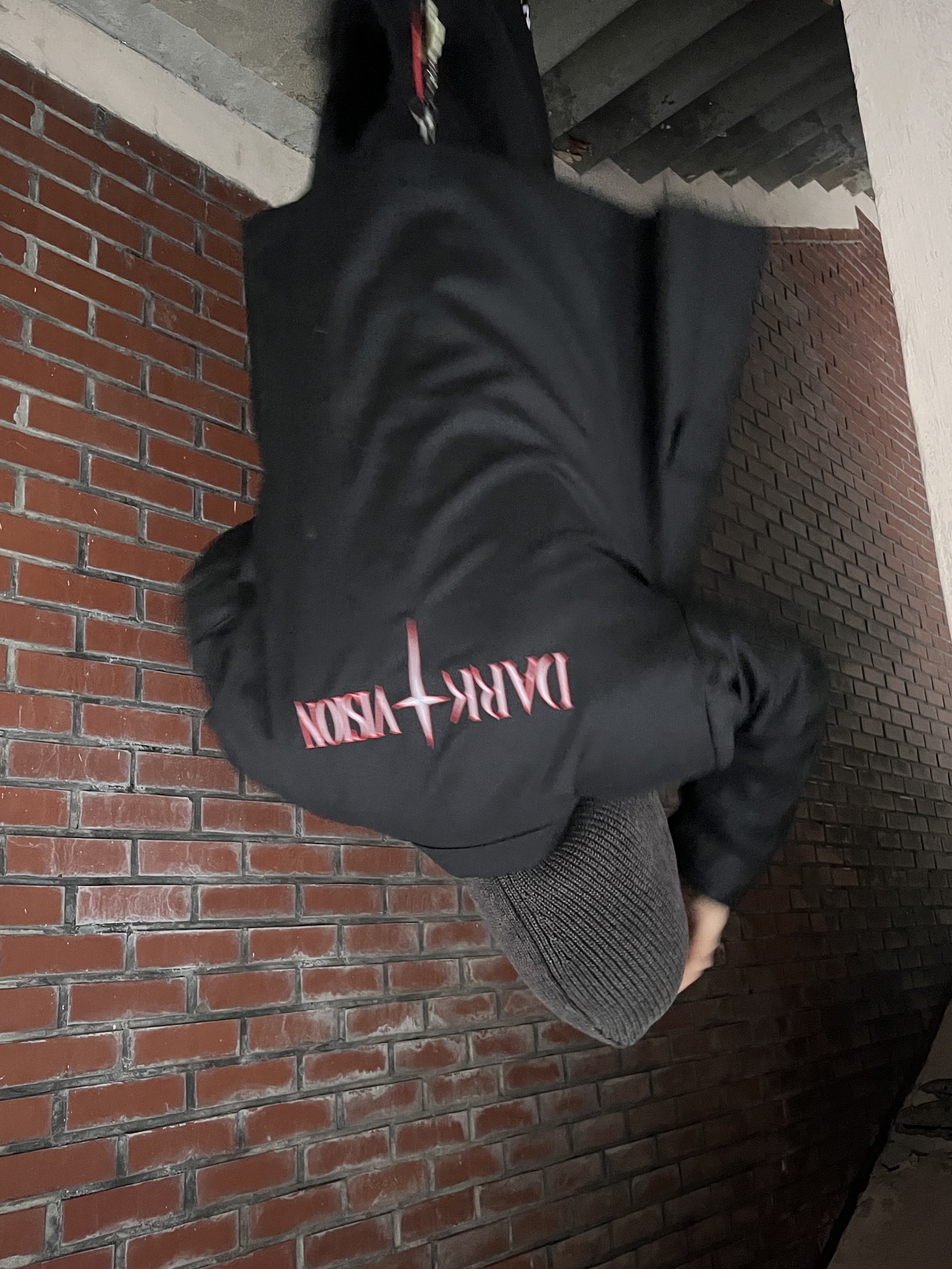 Civision by CSC Star Logo Jogger Pants Black, [KREAM 단독] Civision by CSC Dark Vision Blazer Black 착용 스타일 - 2
