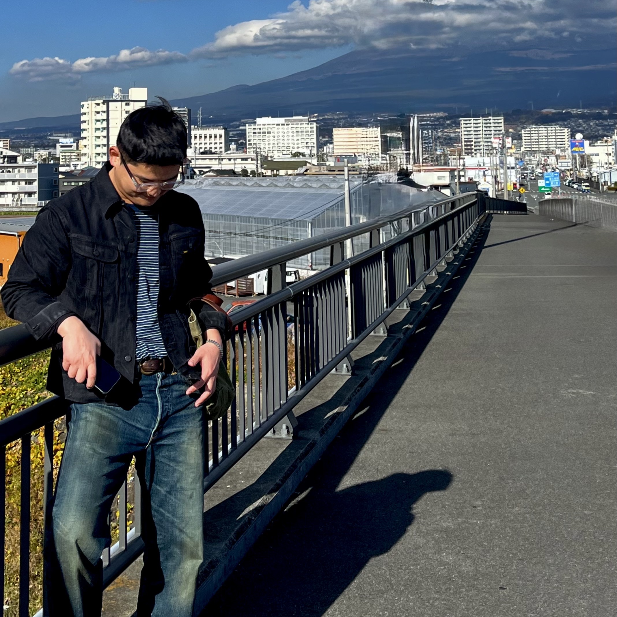 Double RL Denim Trucker Jacket Black, Double RL Vintage 5 Pocket Givins Jeans Givins Wash 착용 스타일