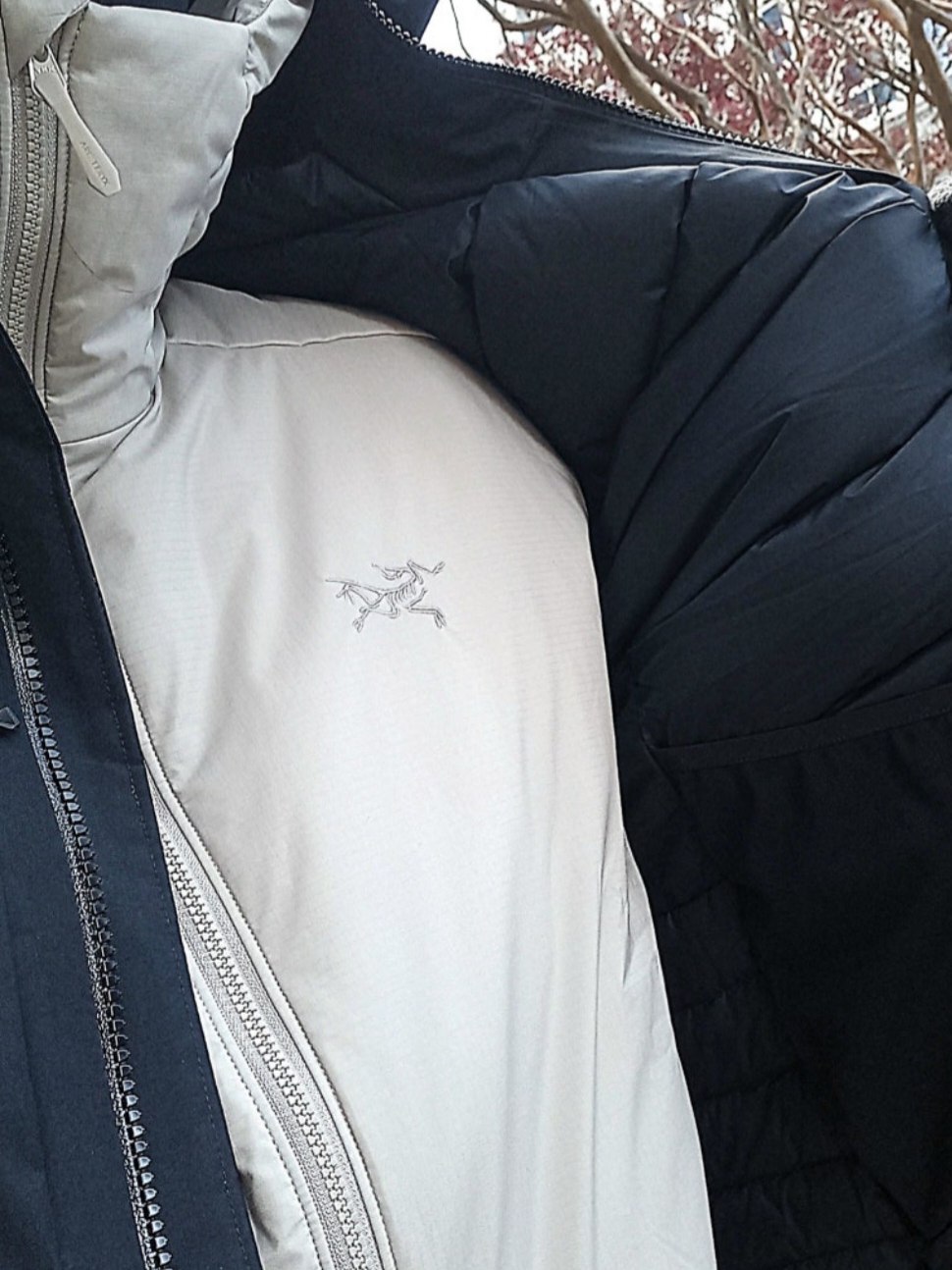 Arc'teryx Bird Word Cap 24K Black, Arc'teryx Atom Heavyweight Hoody Rune 착용 스타일 - 3