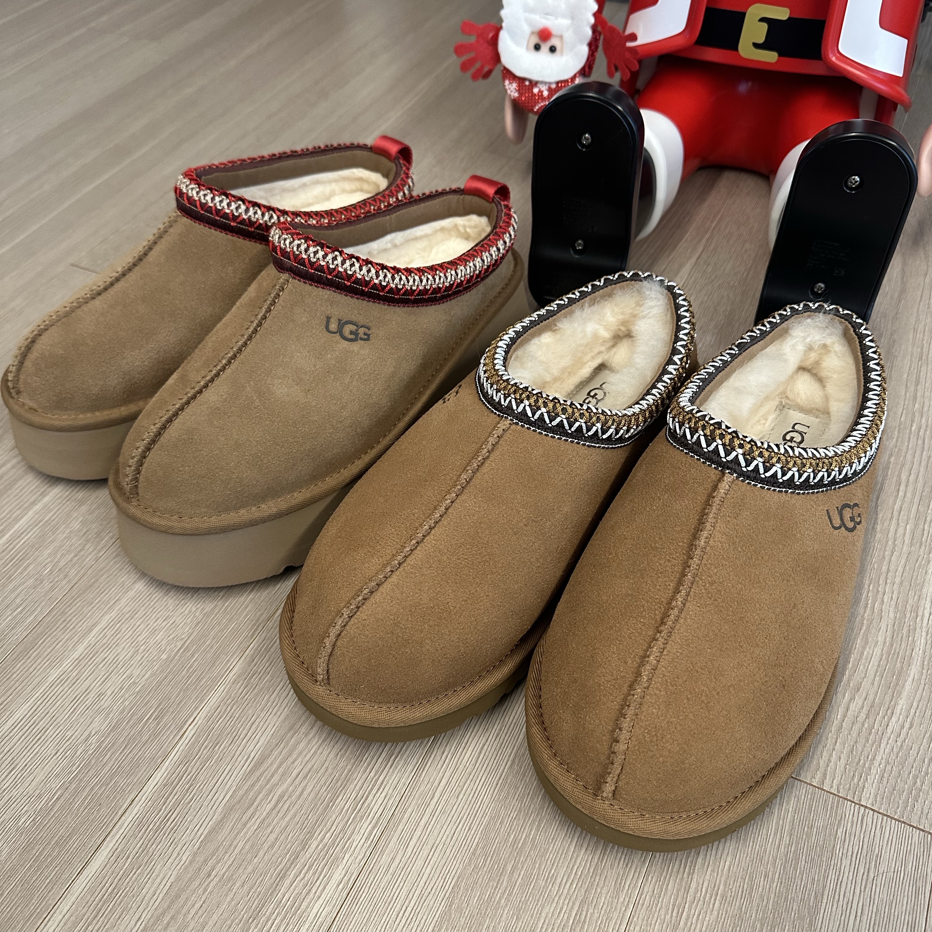UGG Tasman II Slipper Chestnut, (W) UGG Tazz II Chestnut 착용 스타일