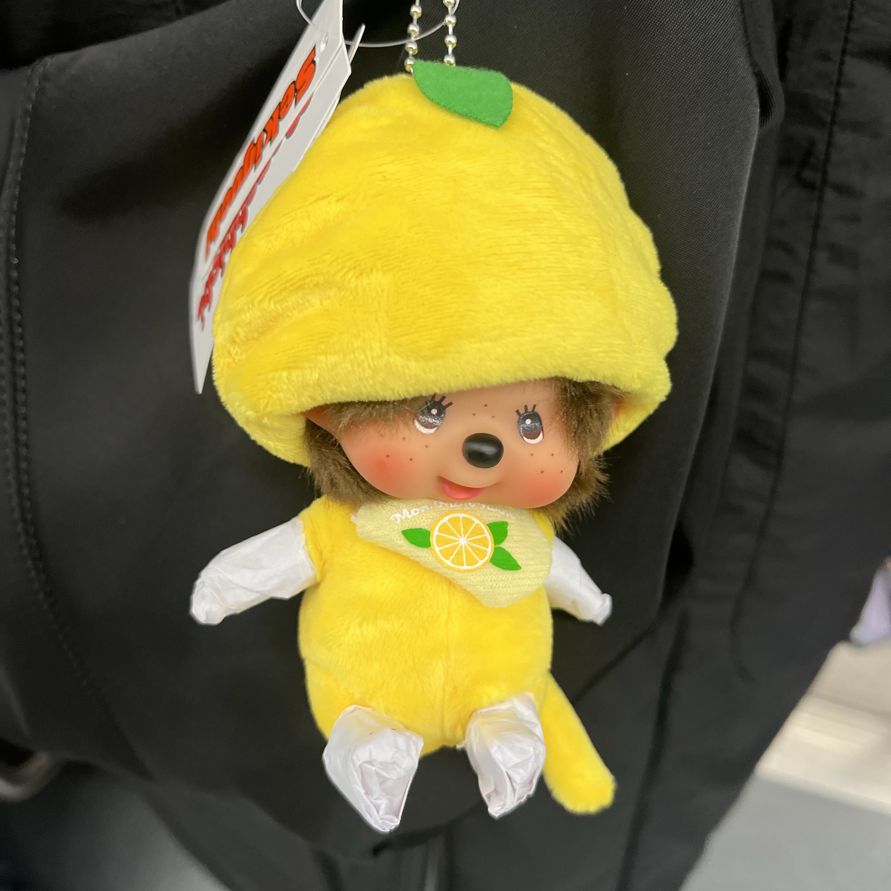 Monchhichi MMF Lemon Big head  SS K/C Boy 착용 스타일