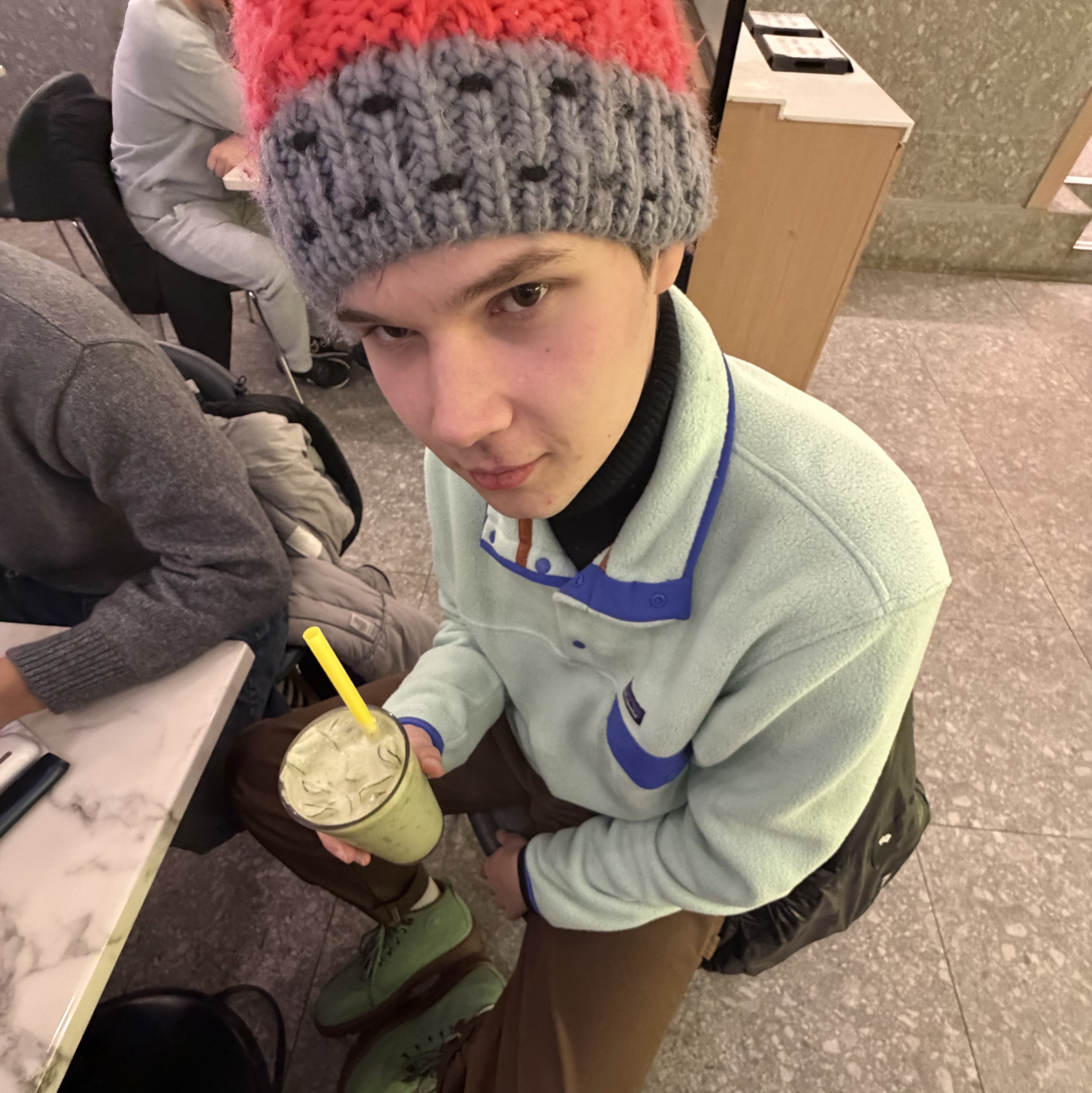 Patagonia Lightweight Synchilla Snap-T Fleece Pullover Rinsed Green, Converse x Golf Le Fleur Bronco Boot Hi Aspen Green 착용 스타일 - 1