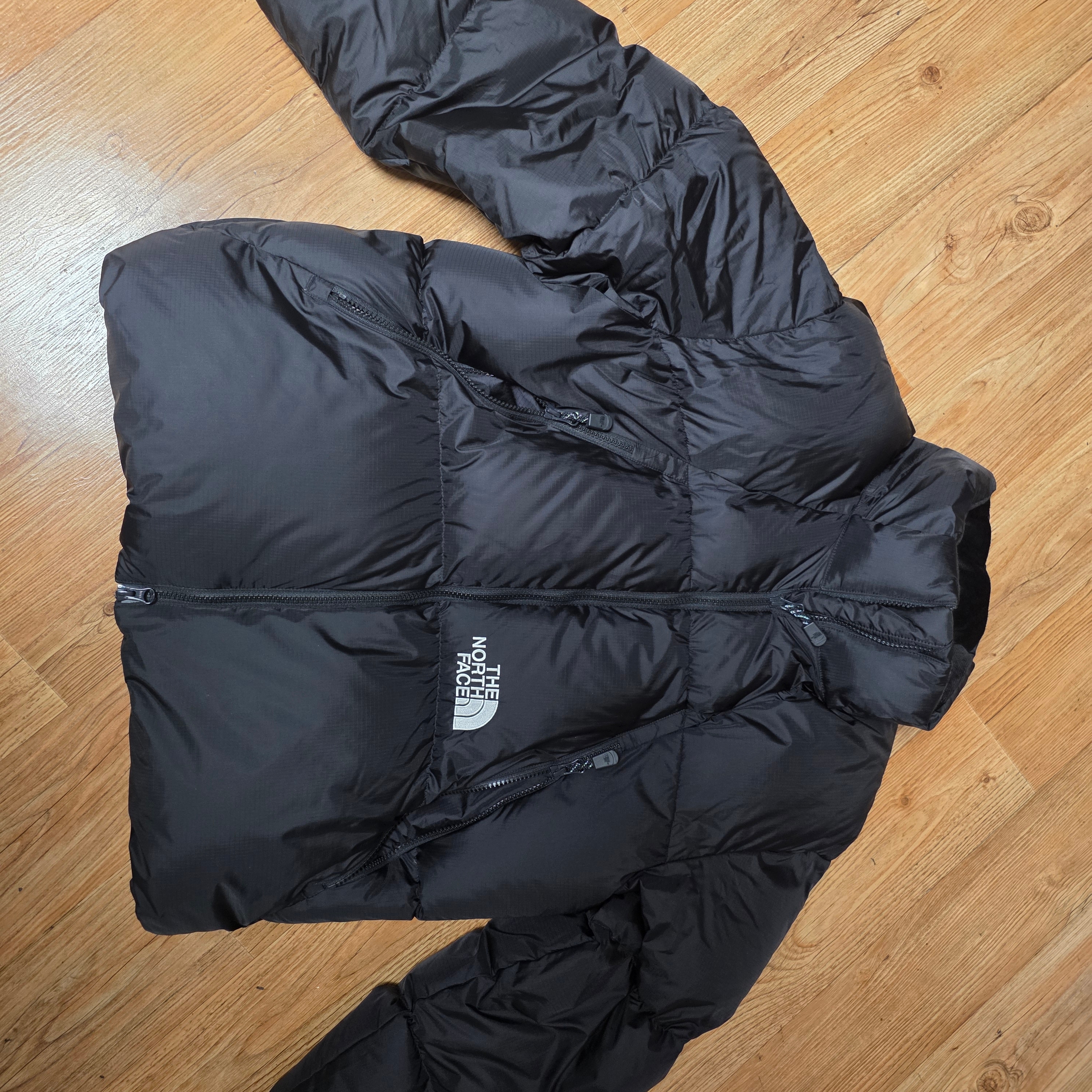 The North Face White Label Project Down Jacket RDS Black - 25FW 착용 스타일