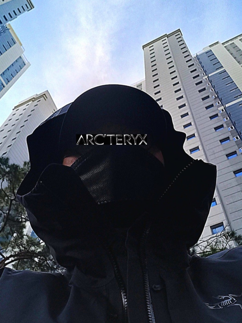 Arc'teryx Bird Word Cap 24K Black, Arc'teryx Atom Heavyweight Hoody Rune 착용 스타일 - 2