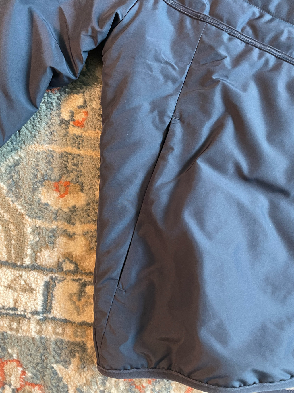 Nike Therma-Fit Repel Synthetic Fill Running Jacket Thunder Blue - Asia 착용 스타일 - 5