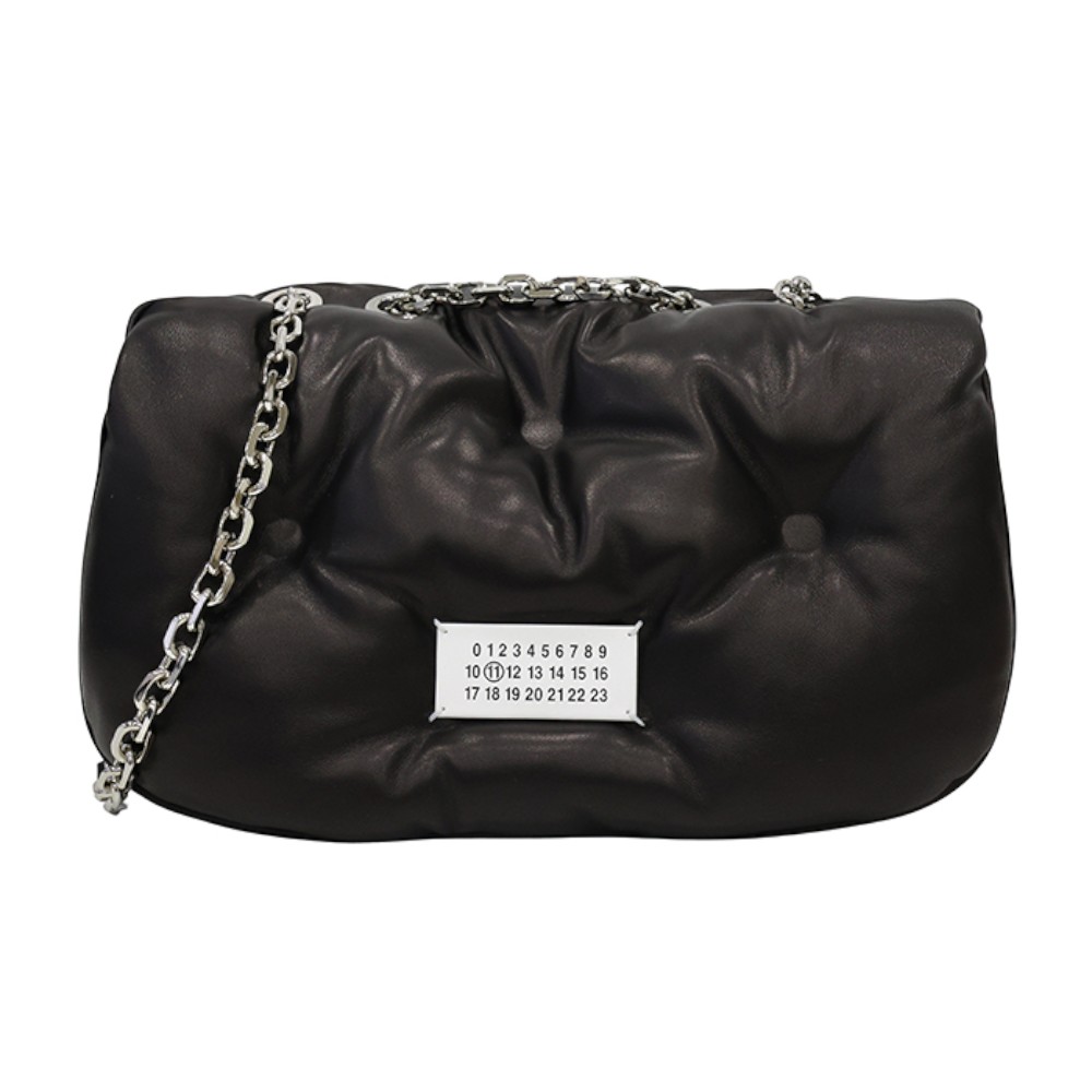 S56WG0169 P4300 T8013 [15%쿠폰]Maison Margiela Glam Slam Shoulder Bag Black