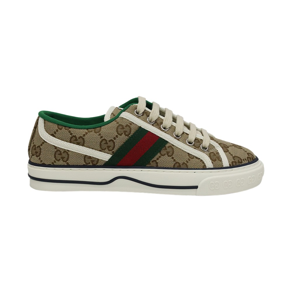 606110 HVK20 9766 [15%쿠폰]Gucci GG Canvas Sneakers Beige