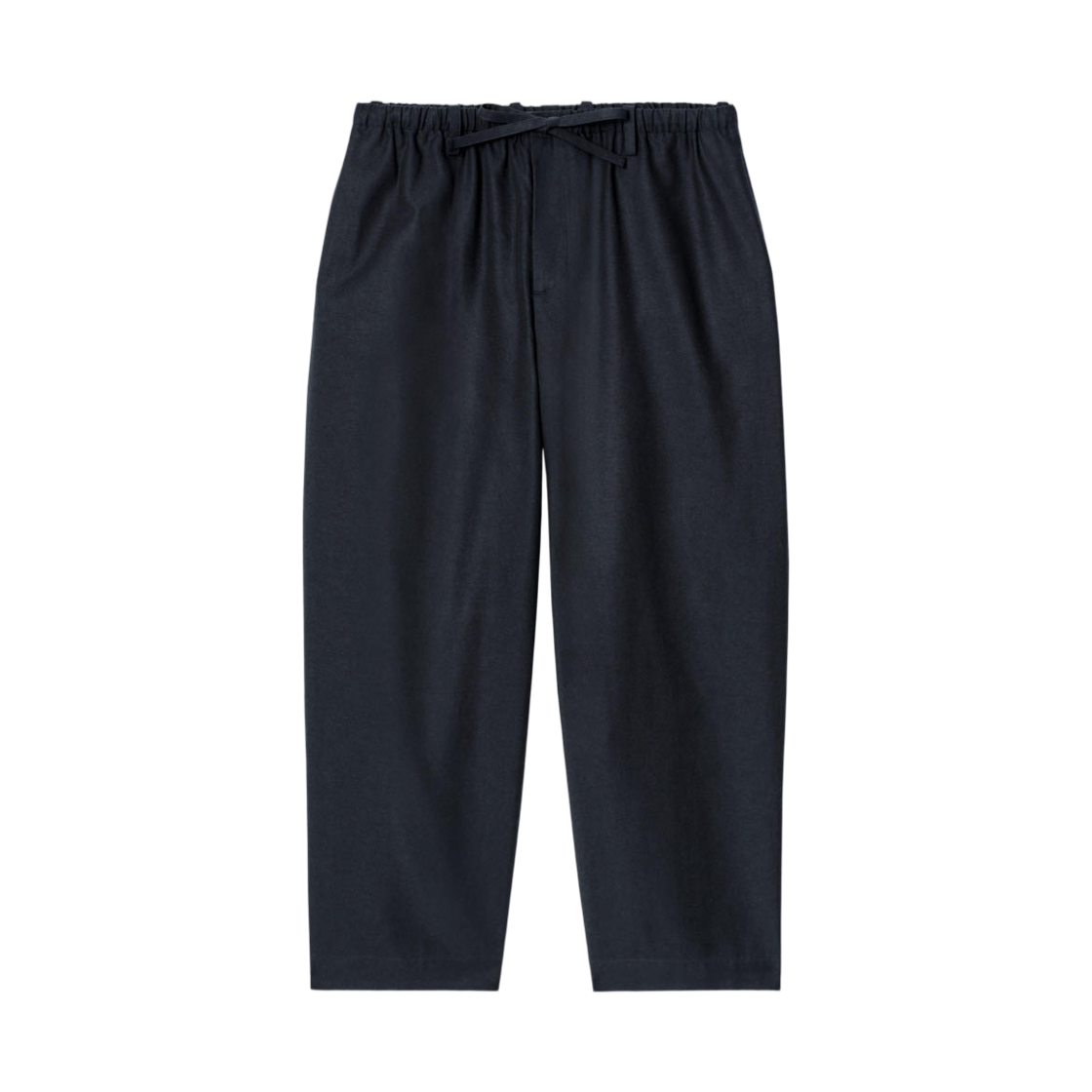 코스 배럴 레그 드로우스트링 트라우저 네이비(COS Barrel Leg Drawstring Trousers Navy) - 1