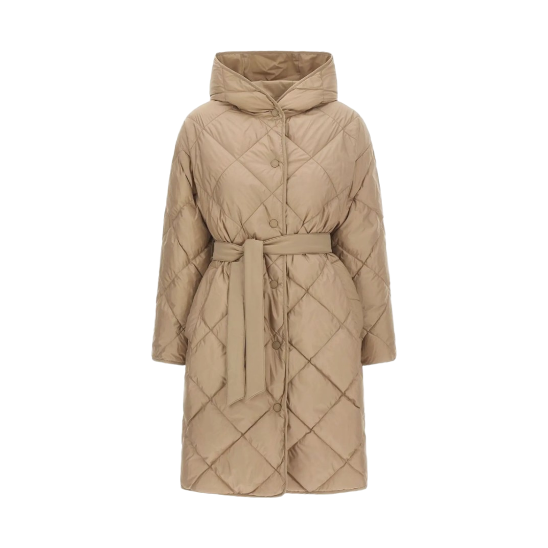 (W) 위켄드 막스마라 반피 리버시블 패딩 코트 베이지((W) Weekend Max Mara Banfy Reversible Padding Coat Beige) - 1