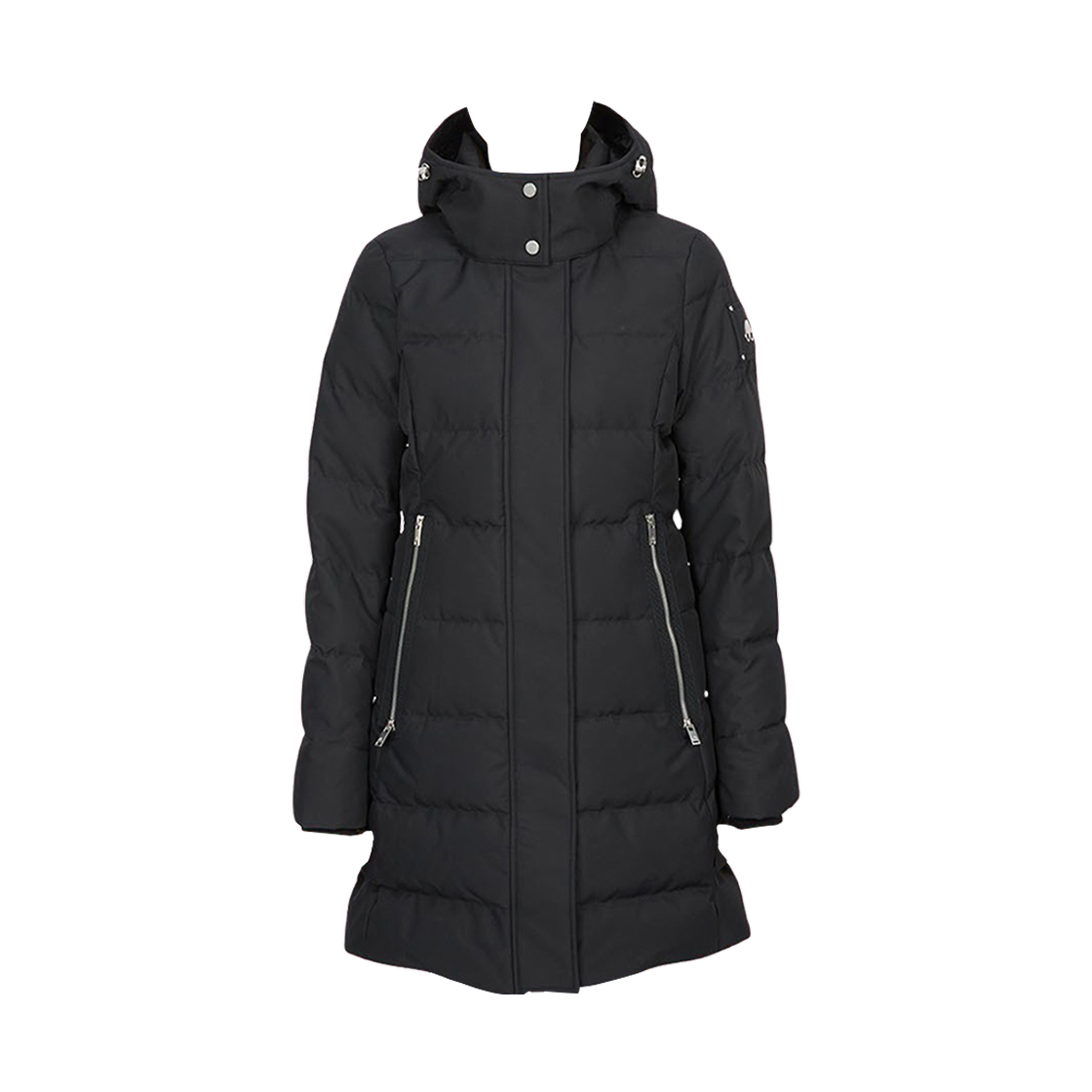 (W) 무스너클 클라우드 버랜드 패딩 블랙((W) Moose Knuckles Cloud Verland Padding Black)