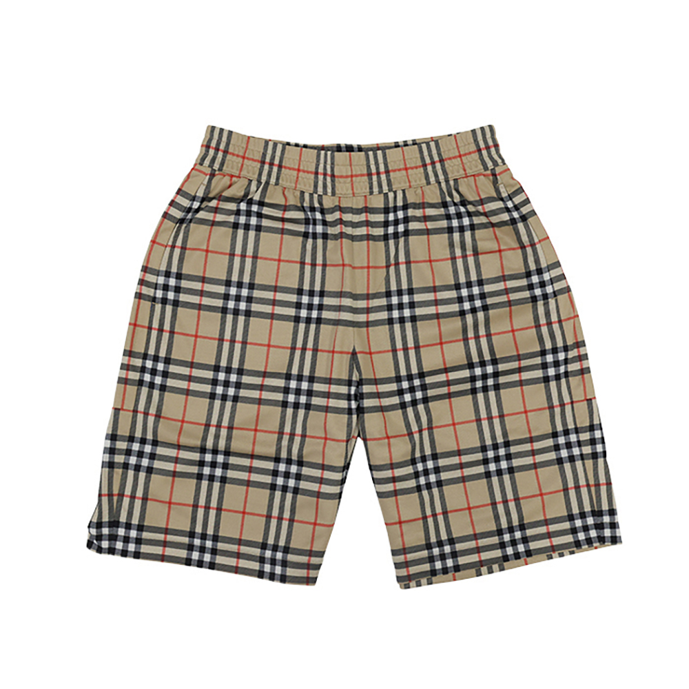 8026469 [15%쿠폰]Burberry Check Shorts Beige