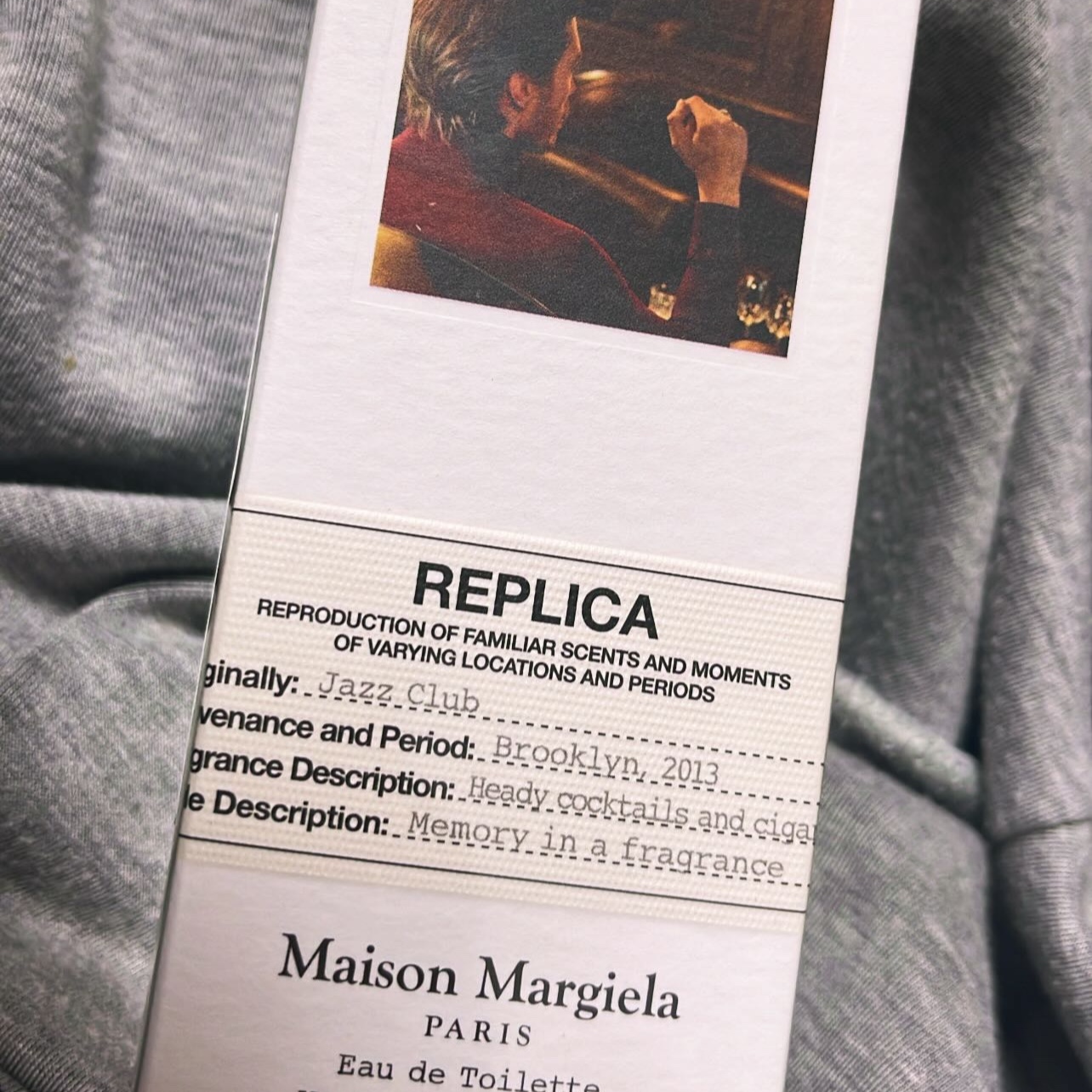 Maison Margiela Replica Jazz Club Eau De Toilette 100ml 착용 스타일