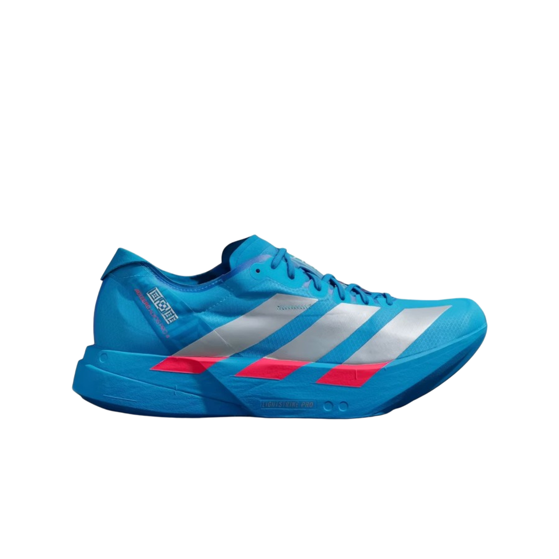 아디다스 아디제로 아디오스 프로 4 솔라 블루 실버 메탈릭(Adidas Adizero Adios Pro 4 Solar Blue Silver Metallic) - 1