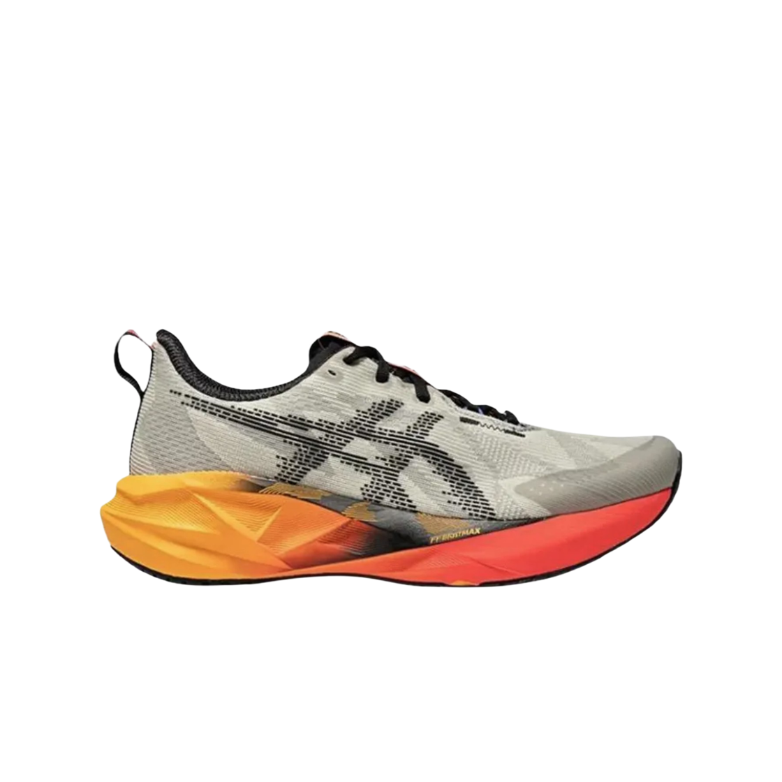 아식스 노바블라스트 5 CP 페일 오크 블랙(Asics Novablast 5 CP Pale Oak Black)