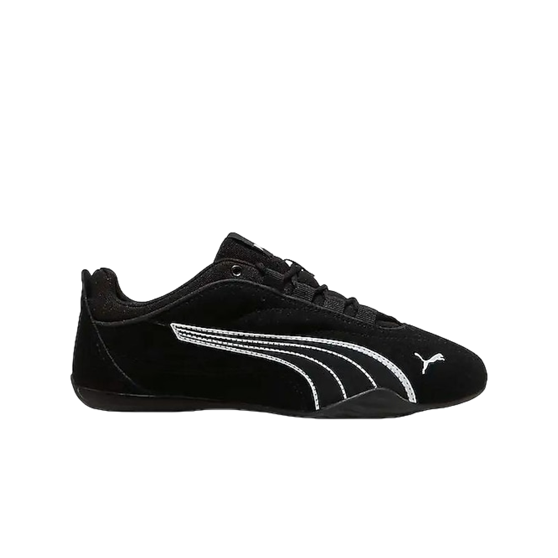 (W) 푸마 캐치 솔레일 SD 블랙 화이트