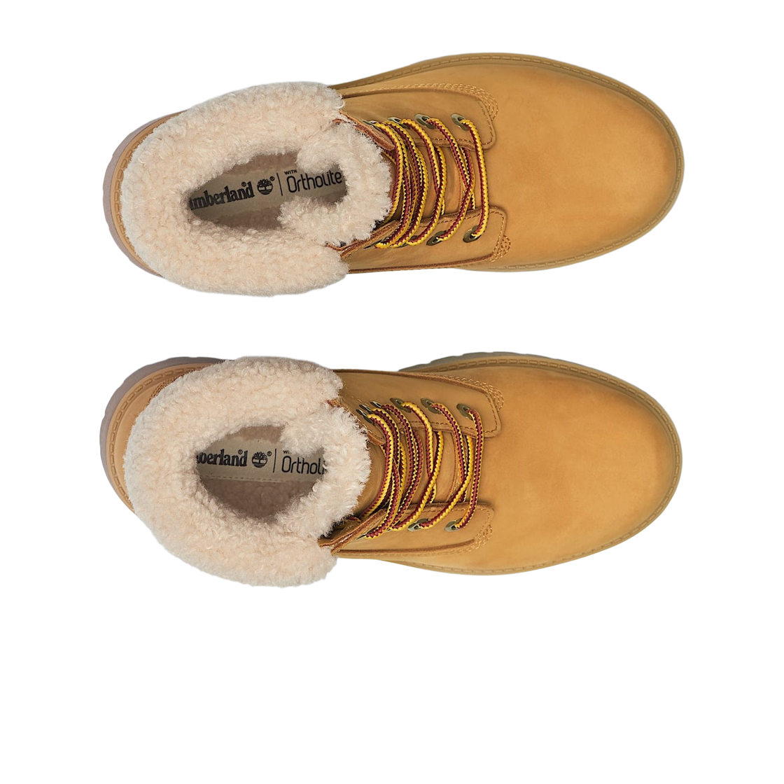 (W) 팀버랜드 스톤 스트릿 웜 라인드 워터프루프 플랫폼 부츠 위트 누벅((W) Timberland Stone Street Warm Lined Waterproof Platform Boots Wheat Nubuck) - 2