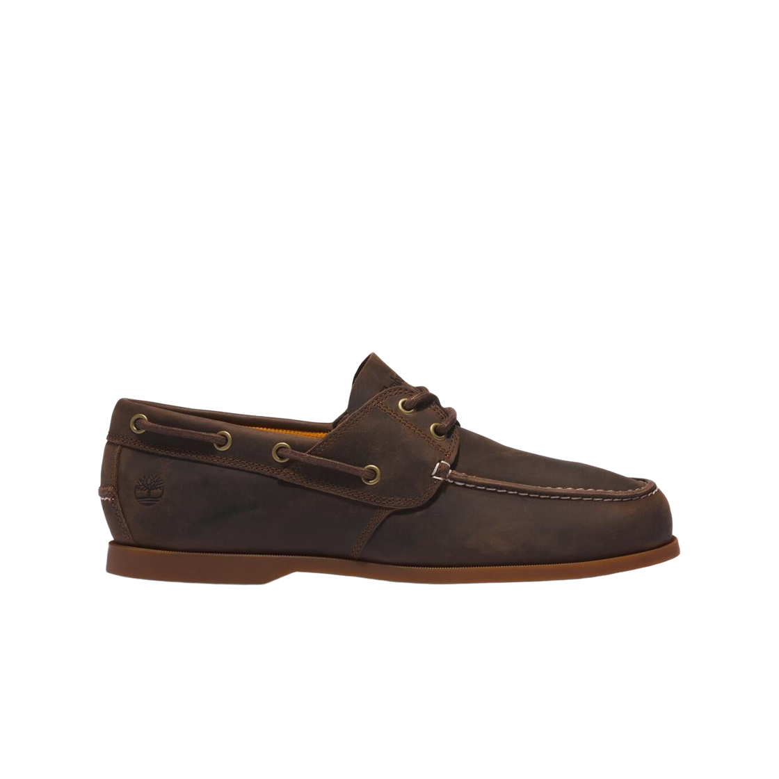 팀버랜드 시더 베이 보트 슈즈 다크 브라운(Timberland Cedar Bay Boat Shoes Dark Brown)