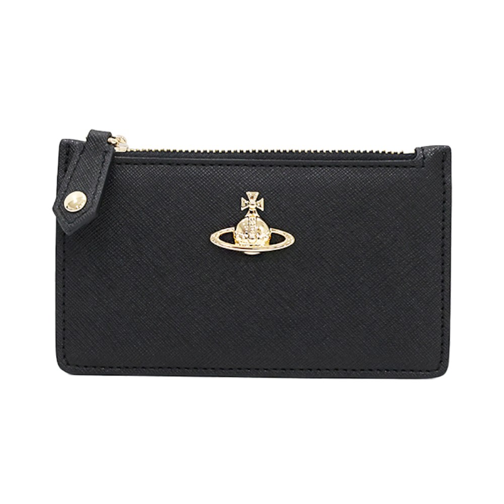 54020004W S0021 N402 [15%쿠폰]Vivienne Westwood ORB Logo Card Wallet Black