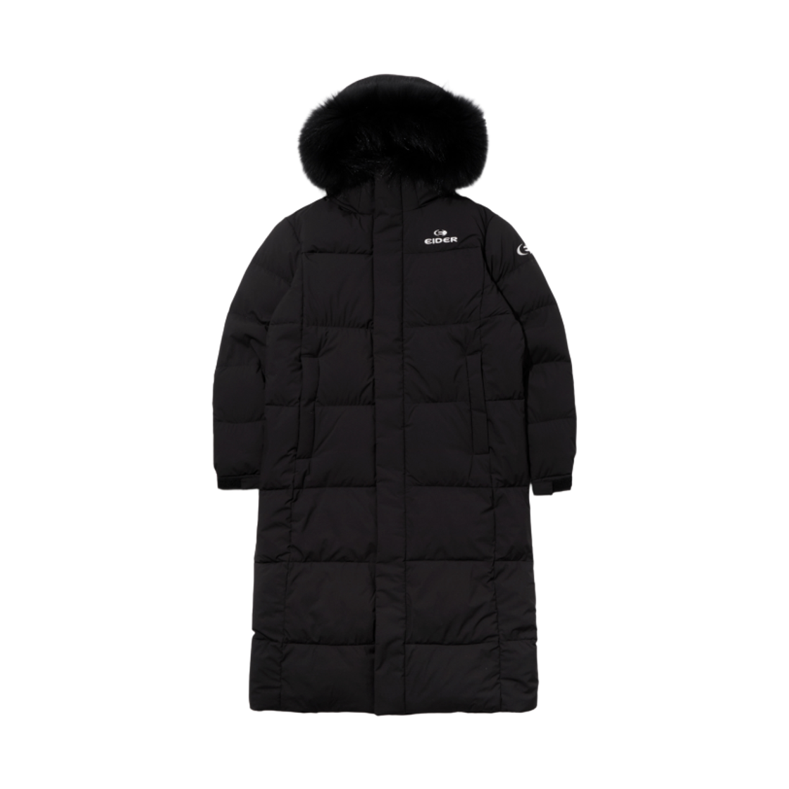 DUW24595Z1 Eider Pop On Blondie 2.4 Long Down Jacket Black