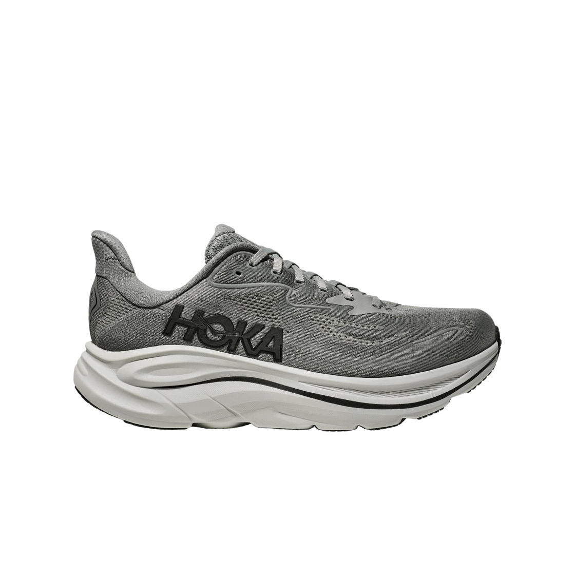 1162032-GYST Hoka Clifton 10 Galactic Grey Asteroid - Wide
