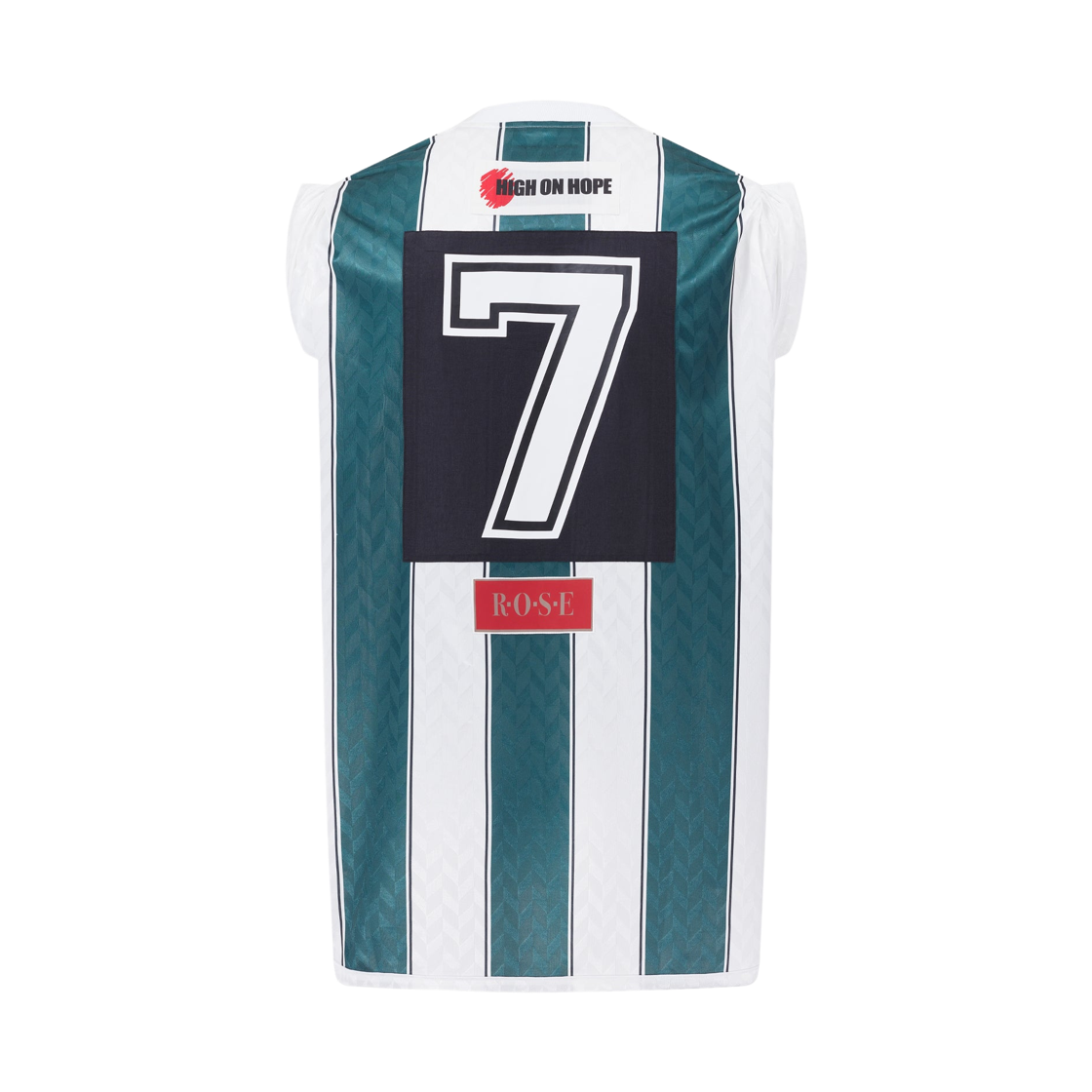 마틴 로즈 트위스트 슬리브 풋볼 탑 그린(Martine Rose Twist Sleeve Football Top Green) - 2