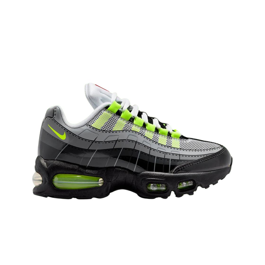 (GS) 나이키 x 레고 에어맥스 95 블랙 메탈릭 실버