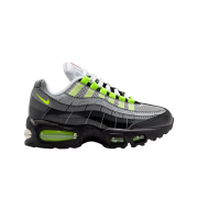 (GS) Nike x Lego Air Max 95 Black Metallic Silver