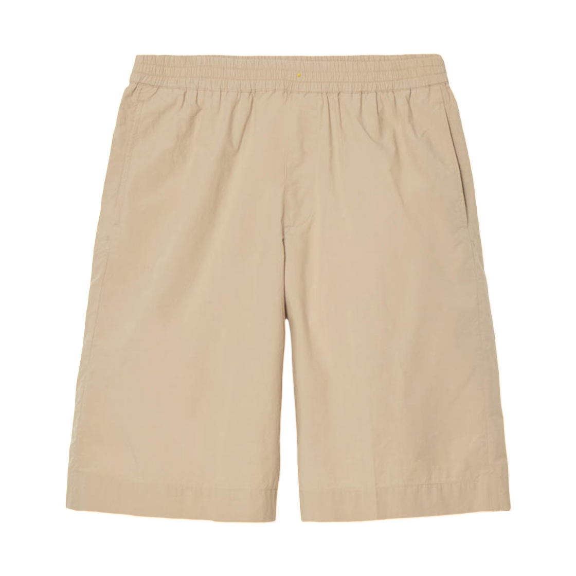 1231314002 COS Elasticated Cotton Shorts Beige