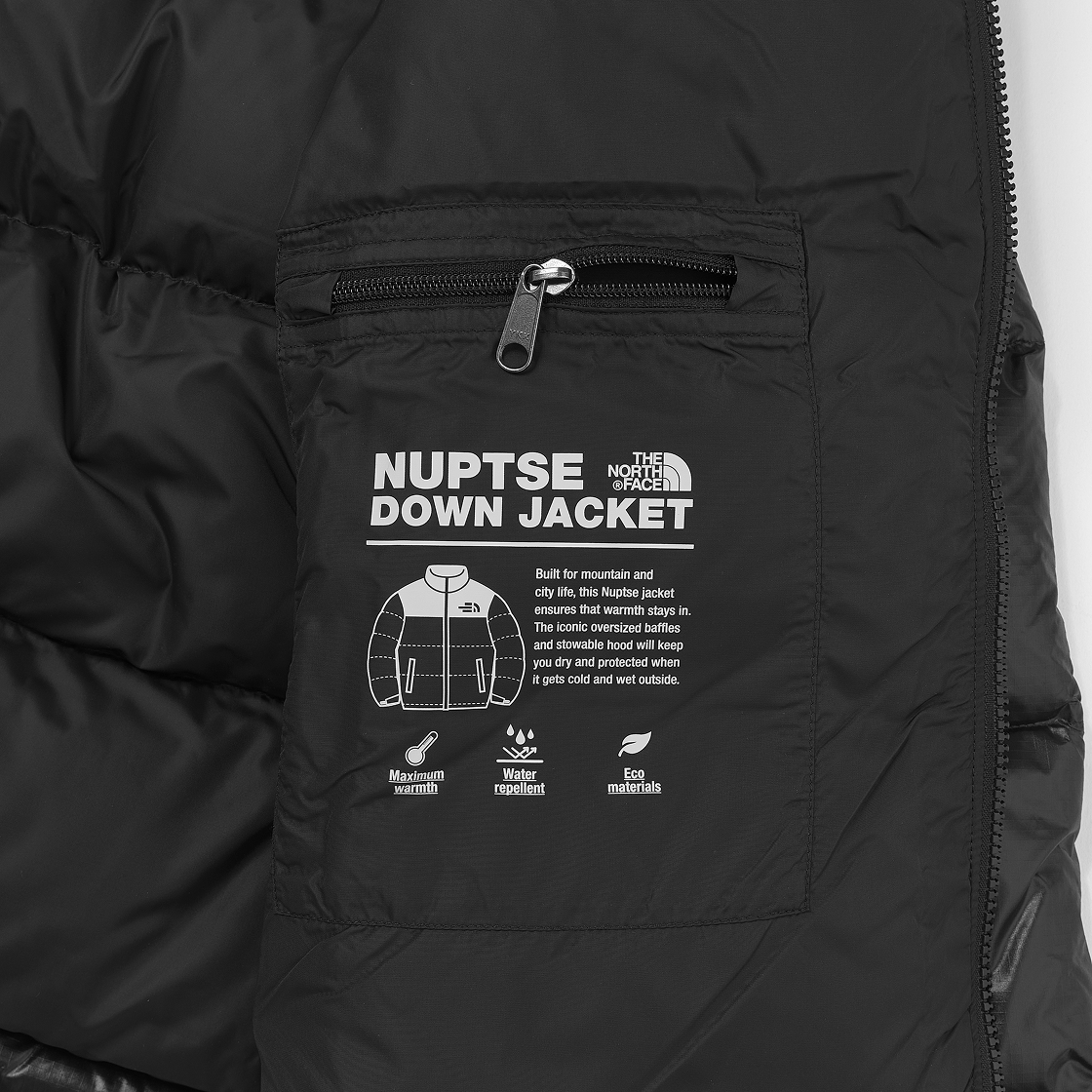 (W) 노스페이스 1996 레트로 눕시 자켓 레알 블랙 - 25FW((W) The North Face 1996 Retro Nuptse Jacket Real Black - 25FW) - 6